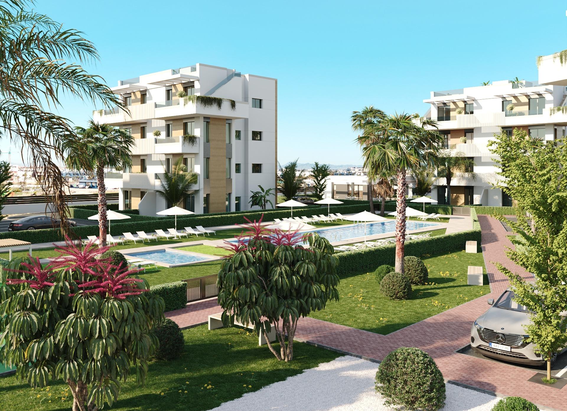 New Build - 2 Bedroom 2 Bathroom Apartment in Torre Pacheco - Santa Rosalia Lake And Life Resort  - Murcia