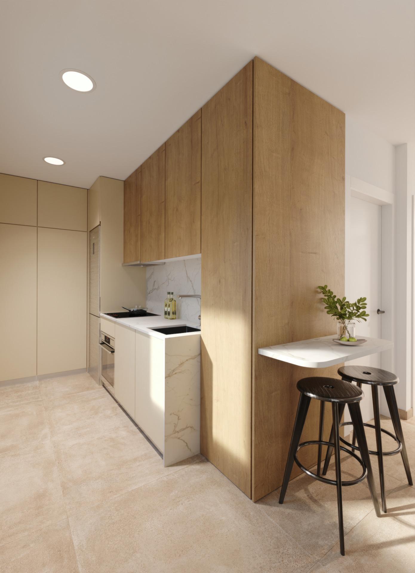 New Build - 2 Bedroom 2 Bathroom Apartment in Torre Pacheco - Santa Rosalia Lake And Life Resort  - Murcia