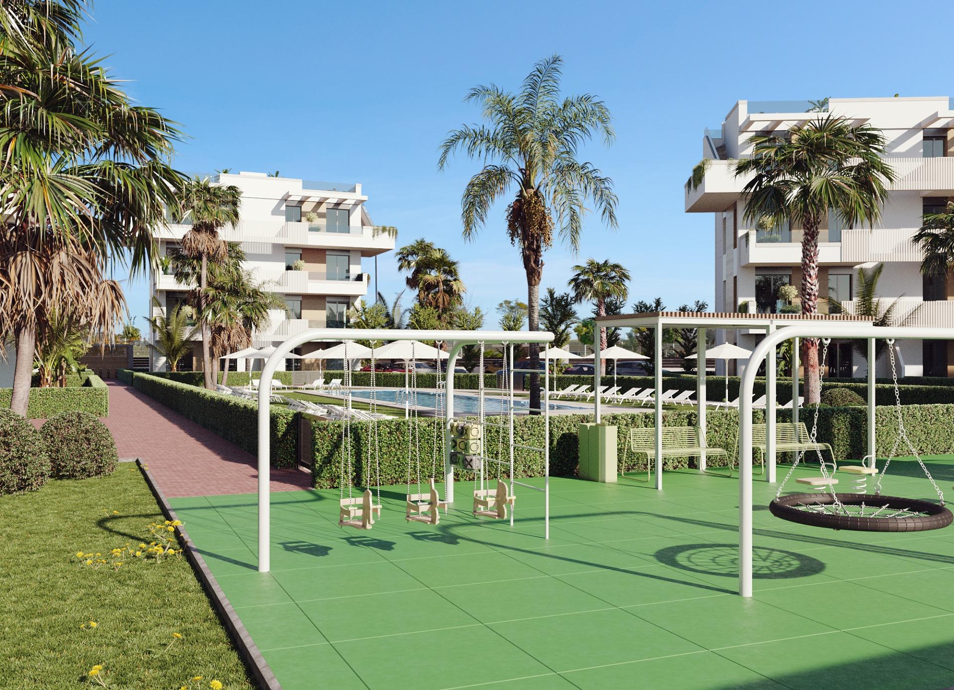 New Build - 2 Bedroom 2 Bathroom Apartment in Torre Pacheco - Santa Rosalia Lake And Life Resort  - Murcia