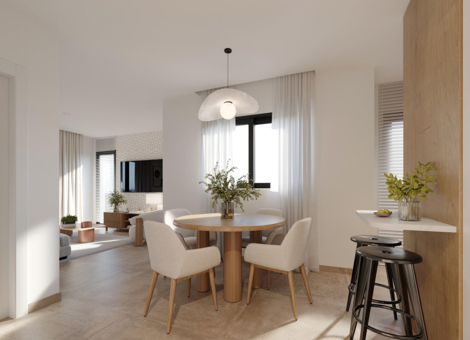 New Build - 2 Bedroom 2 Bathroom Apartment in Torre Pacheco - Santa Rosalia Lake And Life Resort  - Murcia