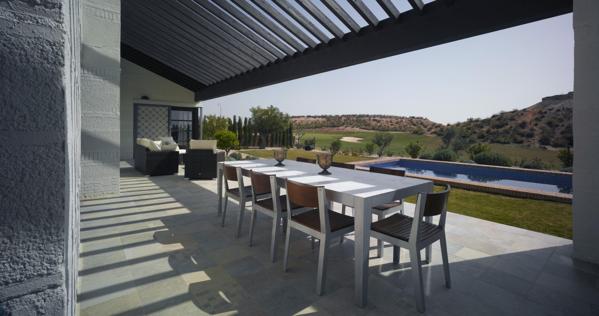 New Build - 2 Bedroom 2 Bathroom Villa in Sucina - Peraleja Golf  - Murcia