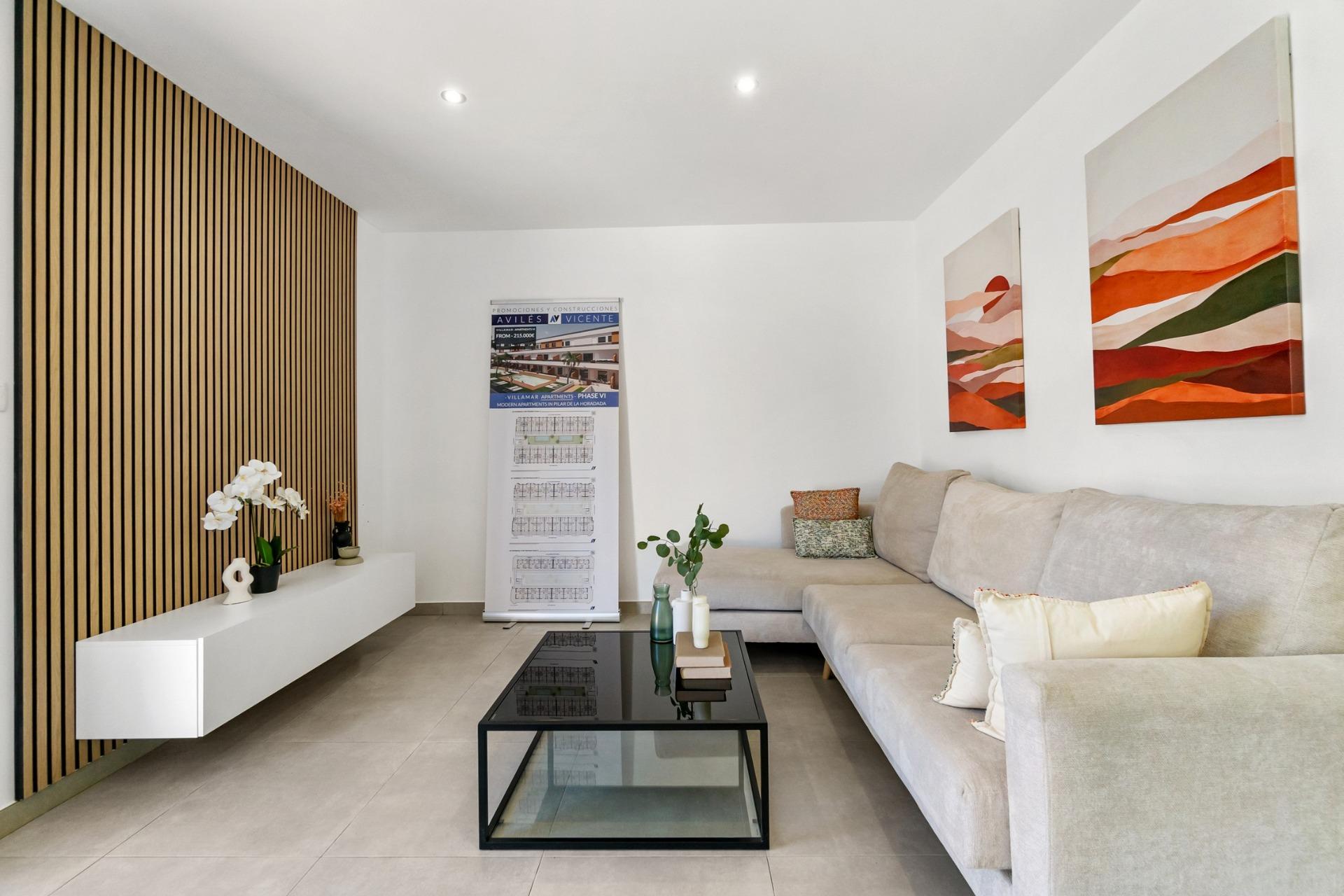 New Build - 3 Bedroom 2 Bathroom Apartment in San Javier - Santiago De La Ribera  - Murcia