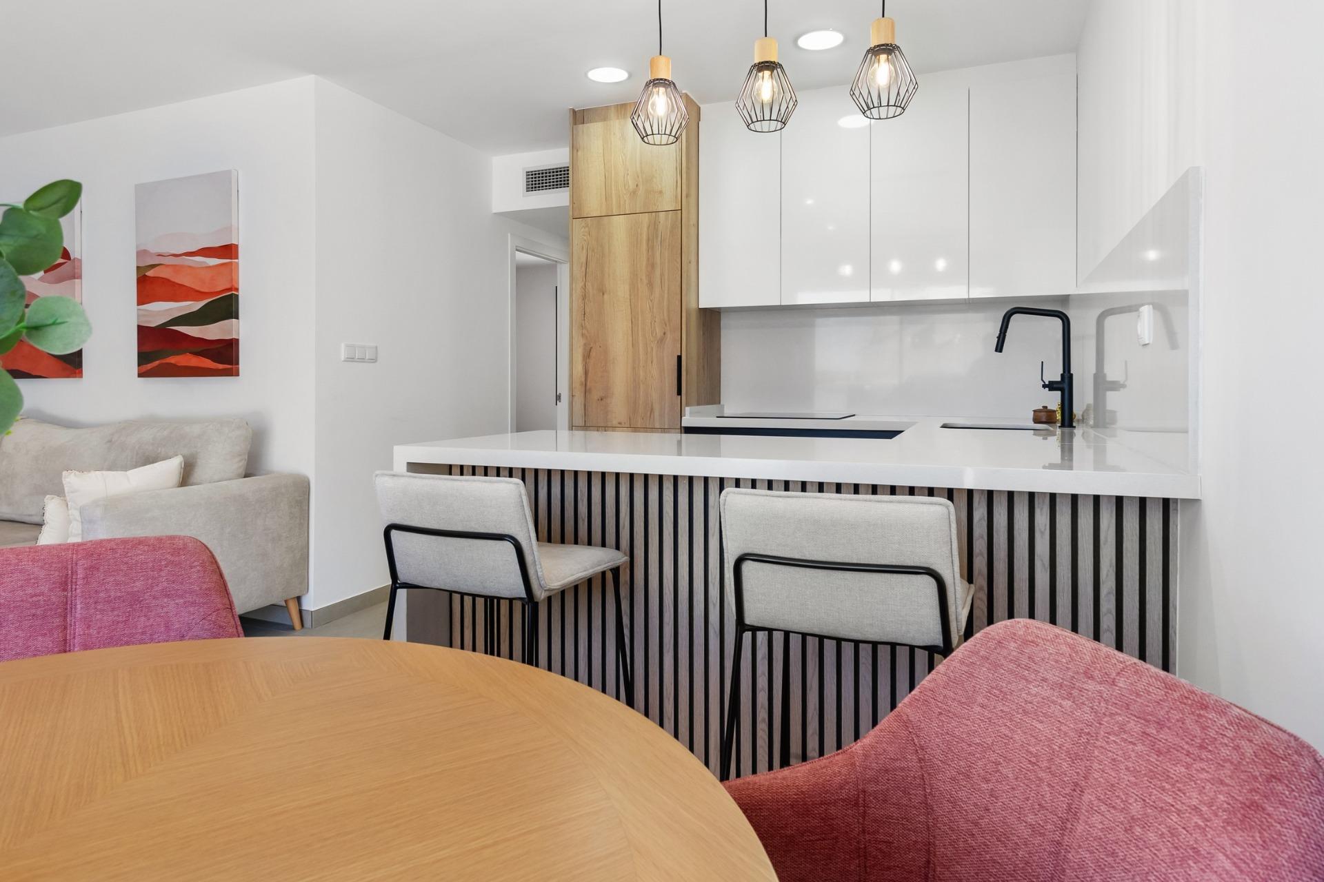 New Build - 3 Bedroom 2 Bathroom Apartment in San Javier - Santiago De La Ribera  - Murcia