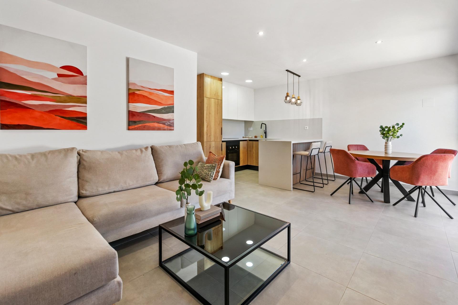 New Build - 3 Bedroom 2 Bathroom Apartment in San Javier - Santiago De La Ribera  - Murcia