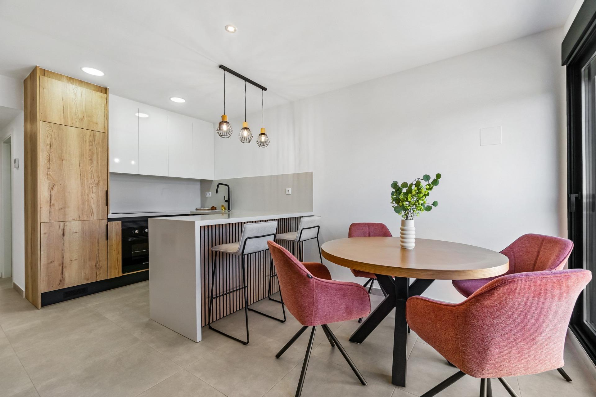 New Build - 3 Bedroom 2 Bathroom Apartment in San Javier - Santiago De La Ribera  - Murcia