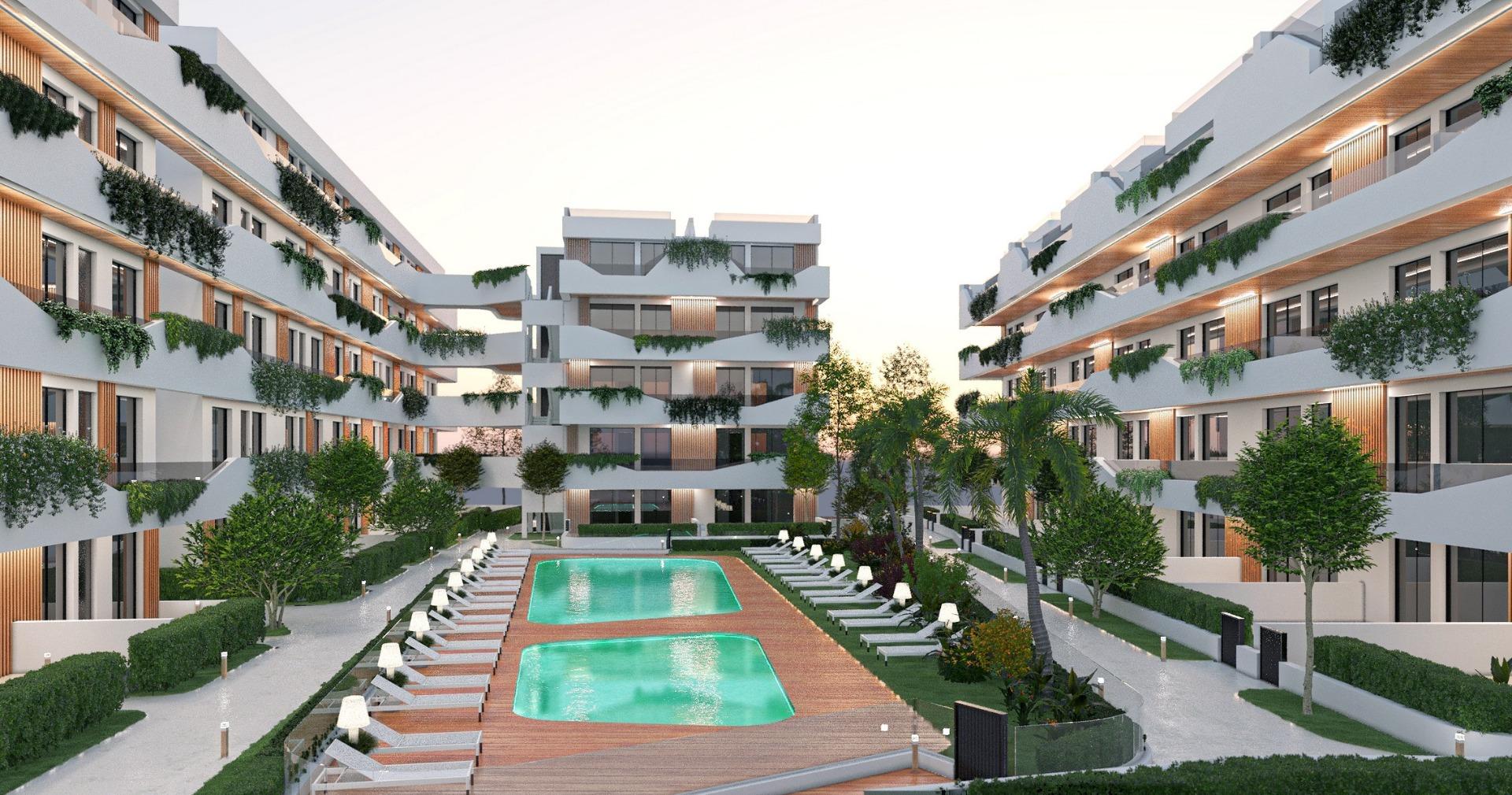 New Build - 3 Bedroom 2 Bathroom Penthouse in San Javier - Santiago De La Ribera  - Murcia