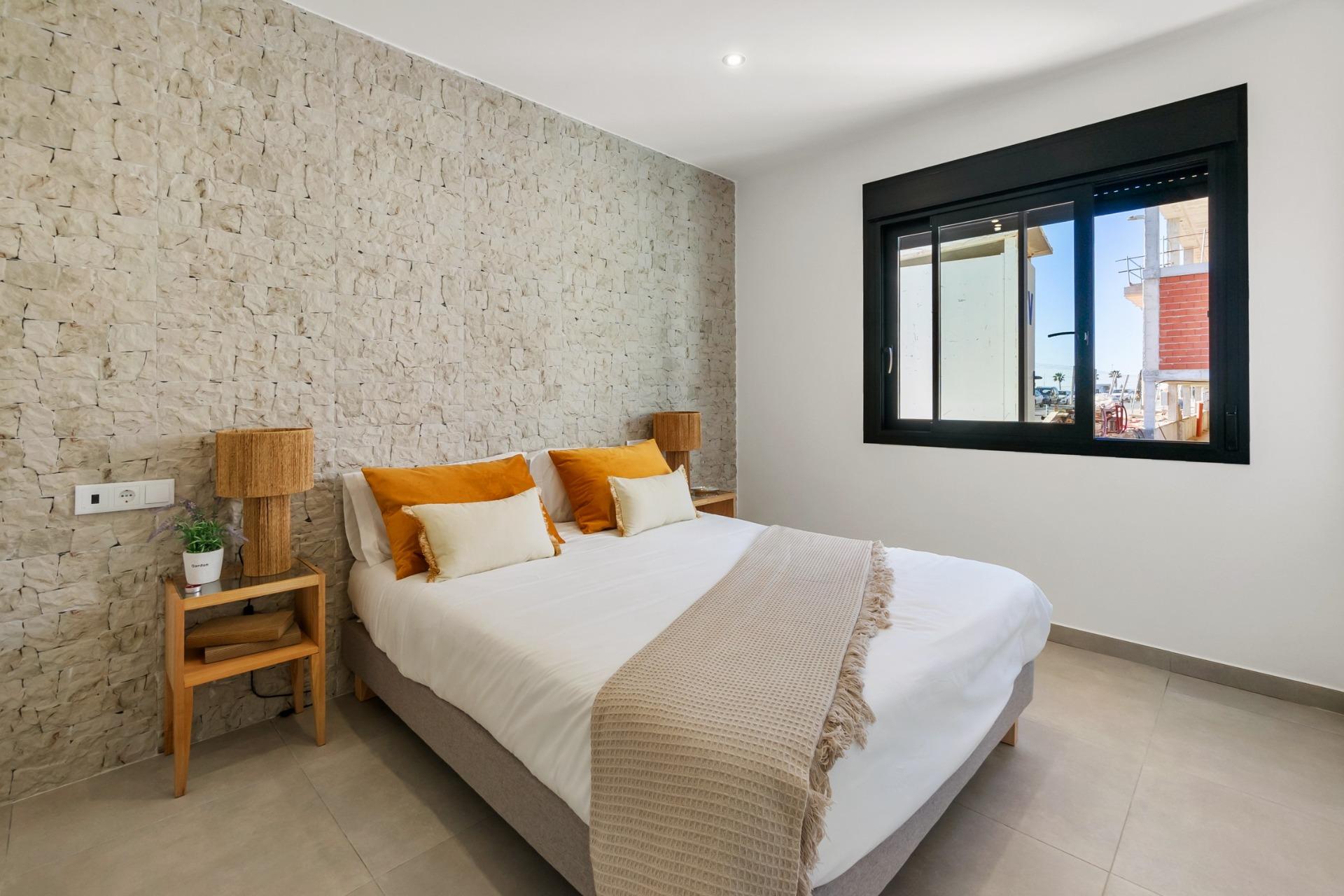 New Build - 3 Bedroom 2 Bathroom Penthouse in San Javier - Santiago De La Ribera  - Murcia