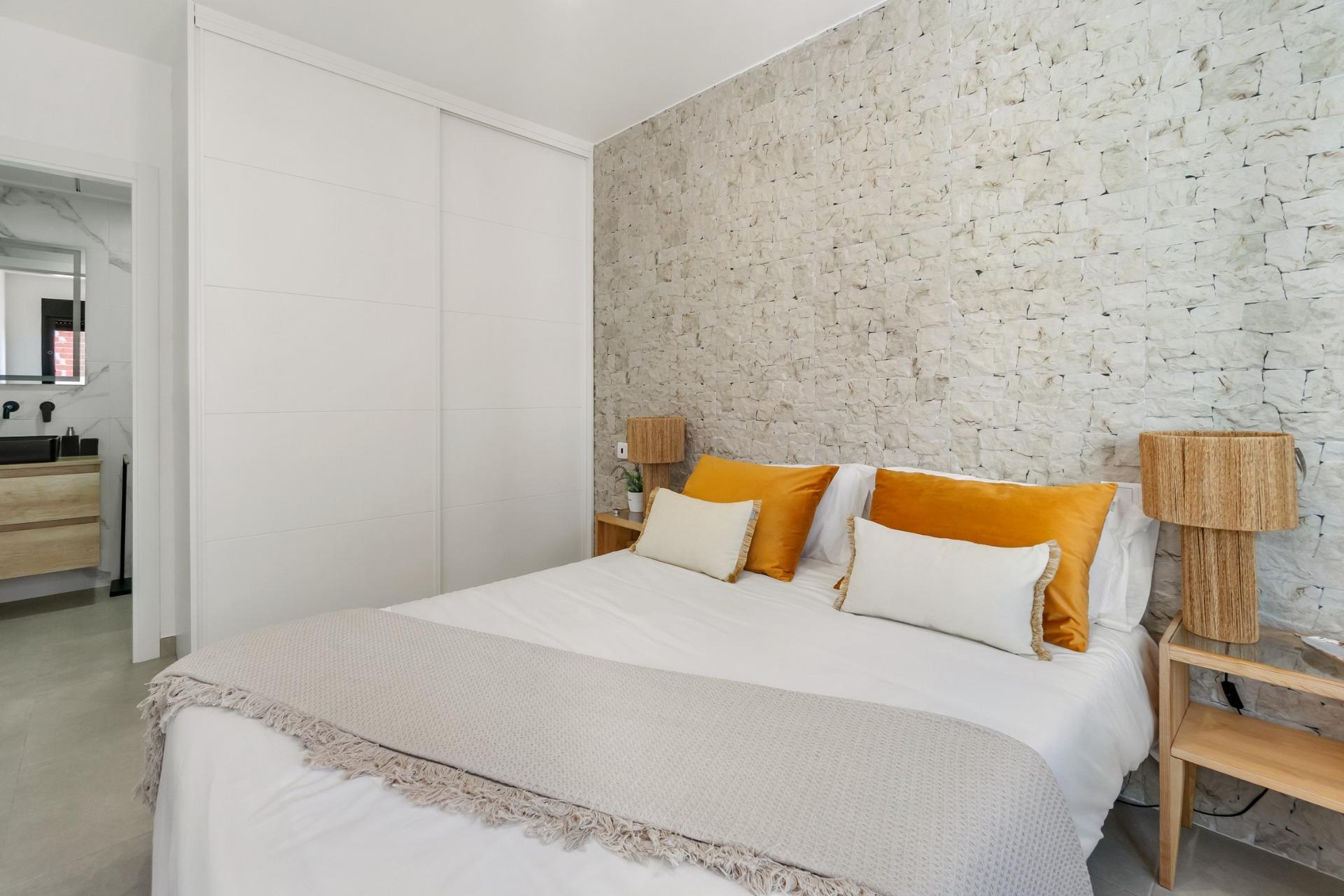 New Build - 3 Bedroom 2 Bathroom Penthouse in San Javier - Santiago De La Ribera  - Murcia