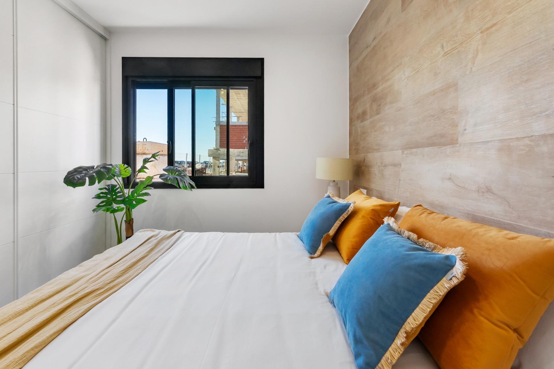 New Build - 3 Bedroom 2 Bathroom Penthouse in San Javier - Santiago De La Ribera  - Murcia
