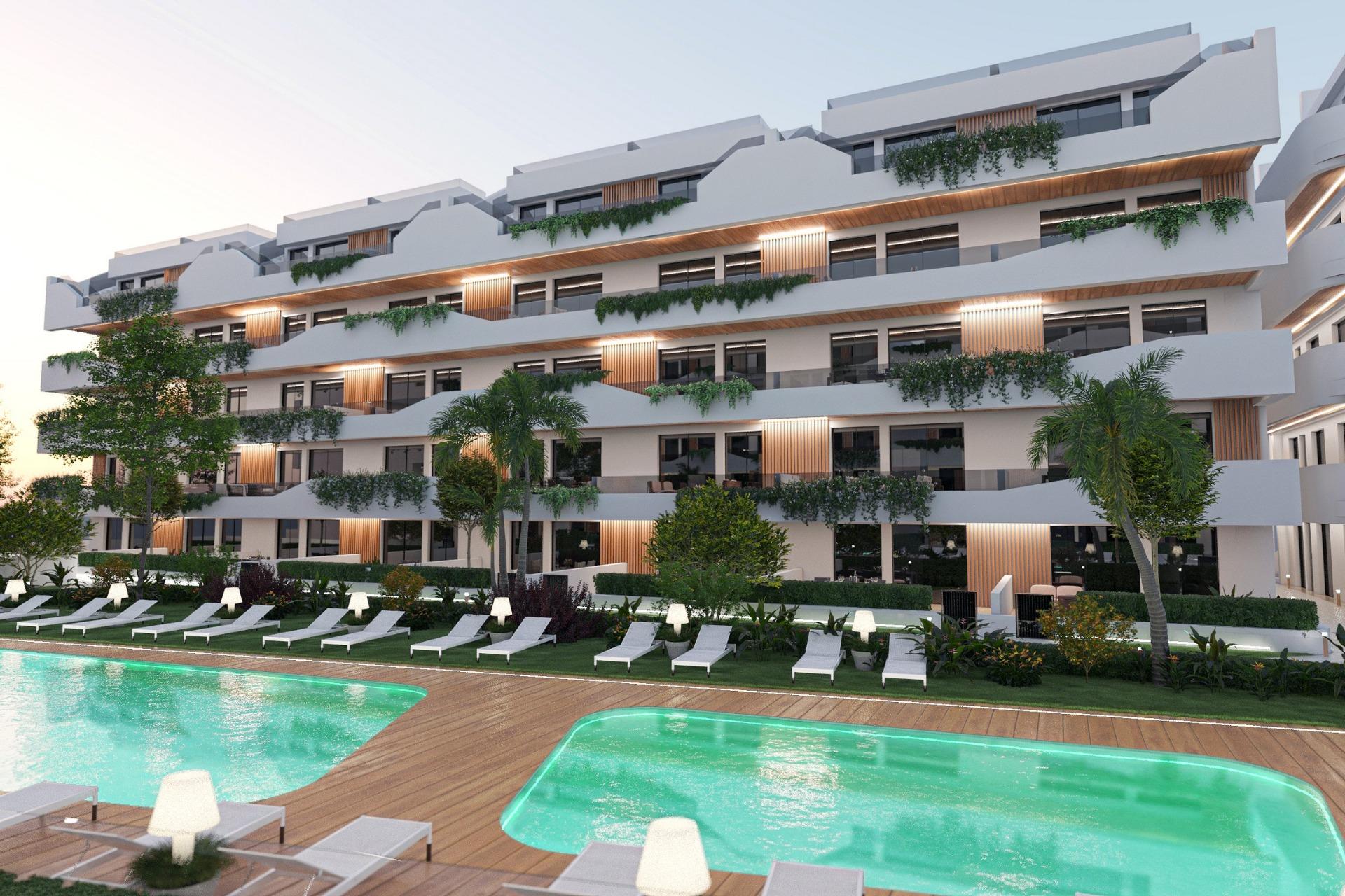 New Build - 3 Bedroom 2 Bathroom Penthouse in San Javier - Santiago De La Ribera  - Murcia