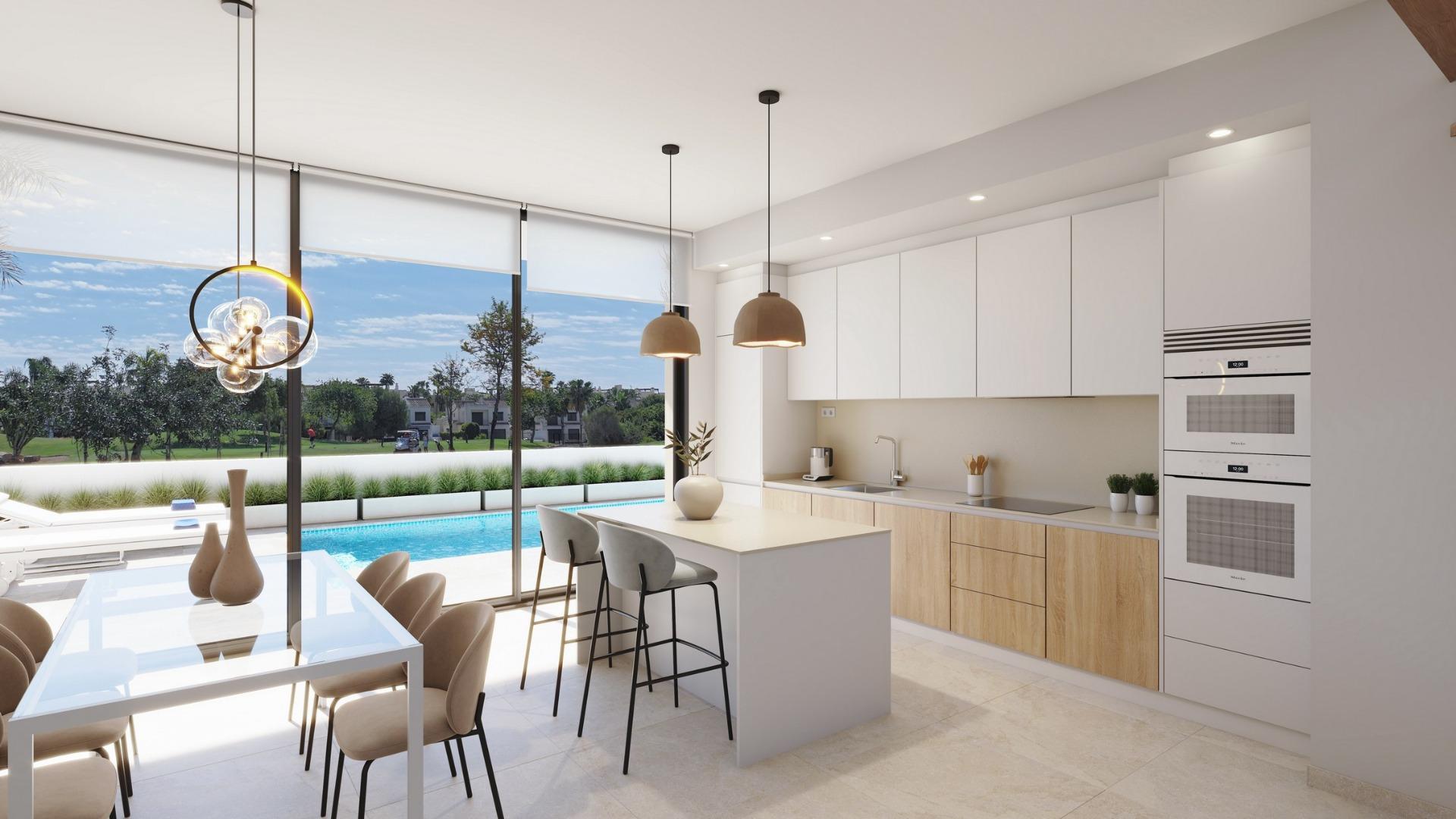 New Build - 3 Bedroom 3 Bathroom Villa in San Javier - Roda Golf  - Murcia