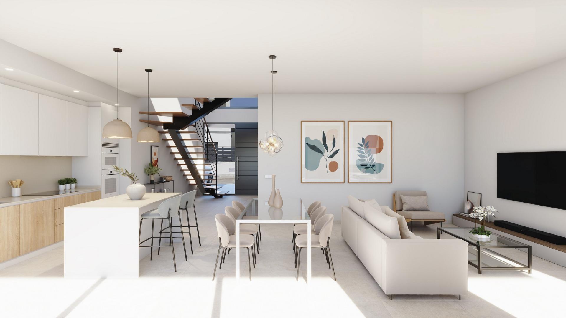 New Build - 3 Bedroom 3 Bathroom Villa in San Javier - Roda Golf  - Murcia