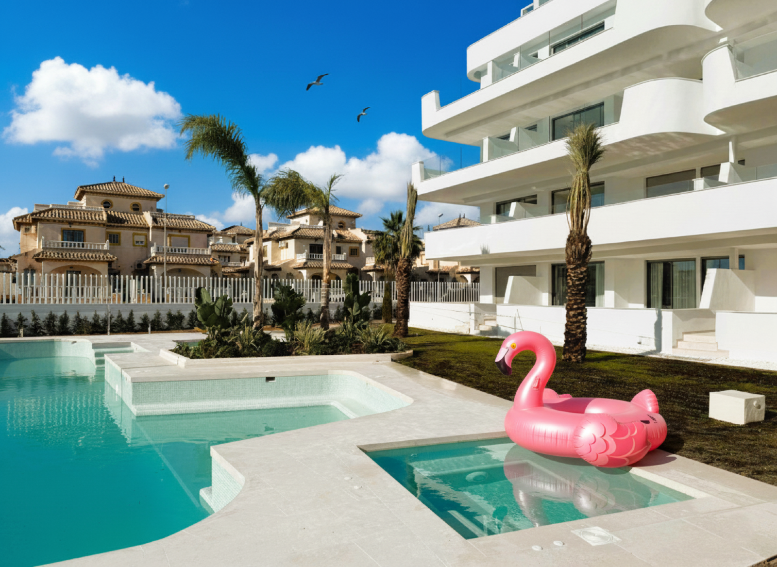 New Build - 3 Bedroom 2 Bathroom Apartment in Lomas de Cabo Roig - Lomas de Cabo Roig  - Alicante