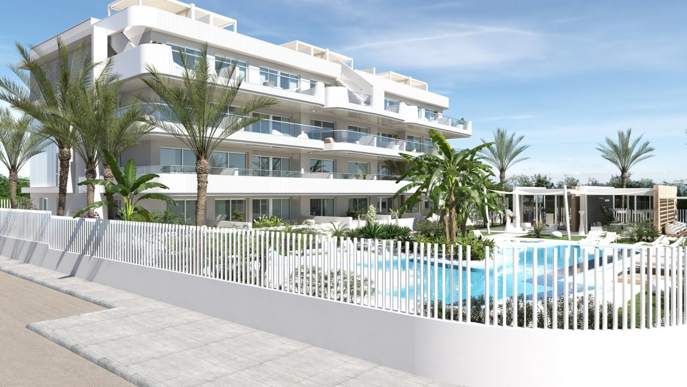 New Build - 3 Bedroom 2 Bathroom Apartment in Lomas de Cabo Roig - Lomas de Cabo Roig  - Alicante
