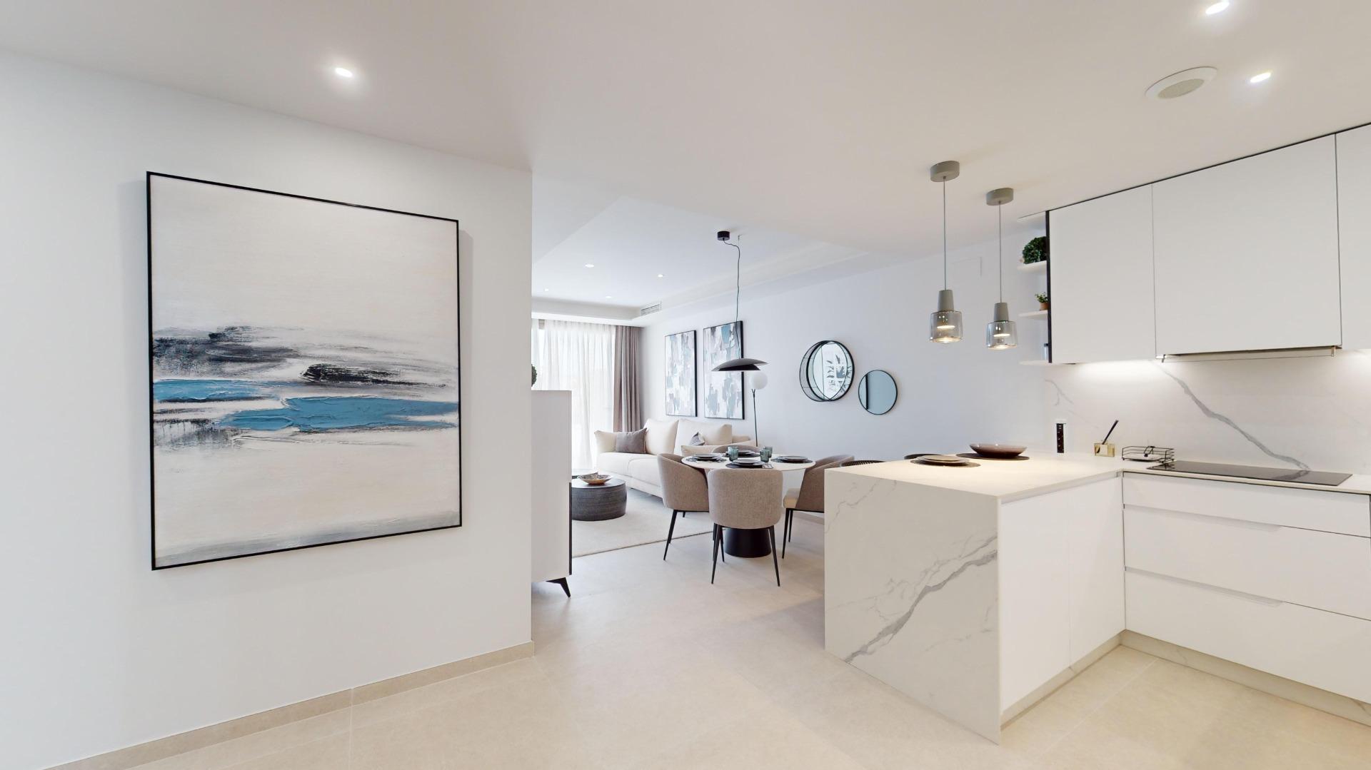 New Build - 3 Bedroom 2 Bathroom Apartment in Lomas de Cabo Roig - Lomas de Cabo Roig  - Alicante