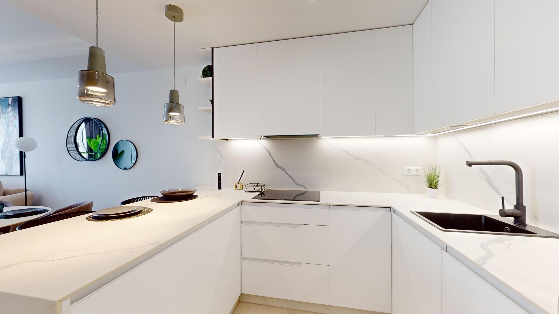 New Build - 3 Bedroom 2 Bathroom Apartment in Lomas de Cabo Roig - Lomas de Cabo Roig  - Alicante