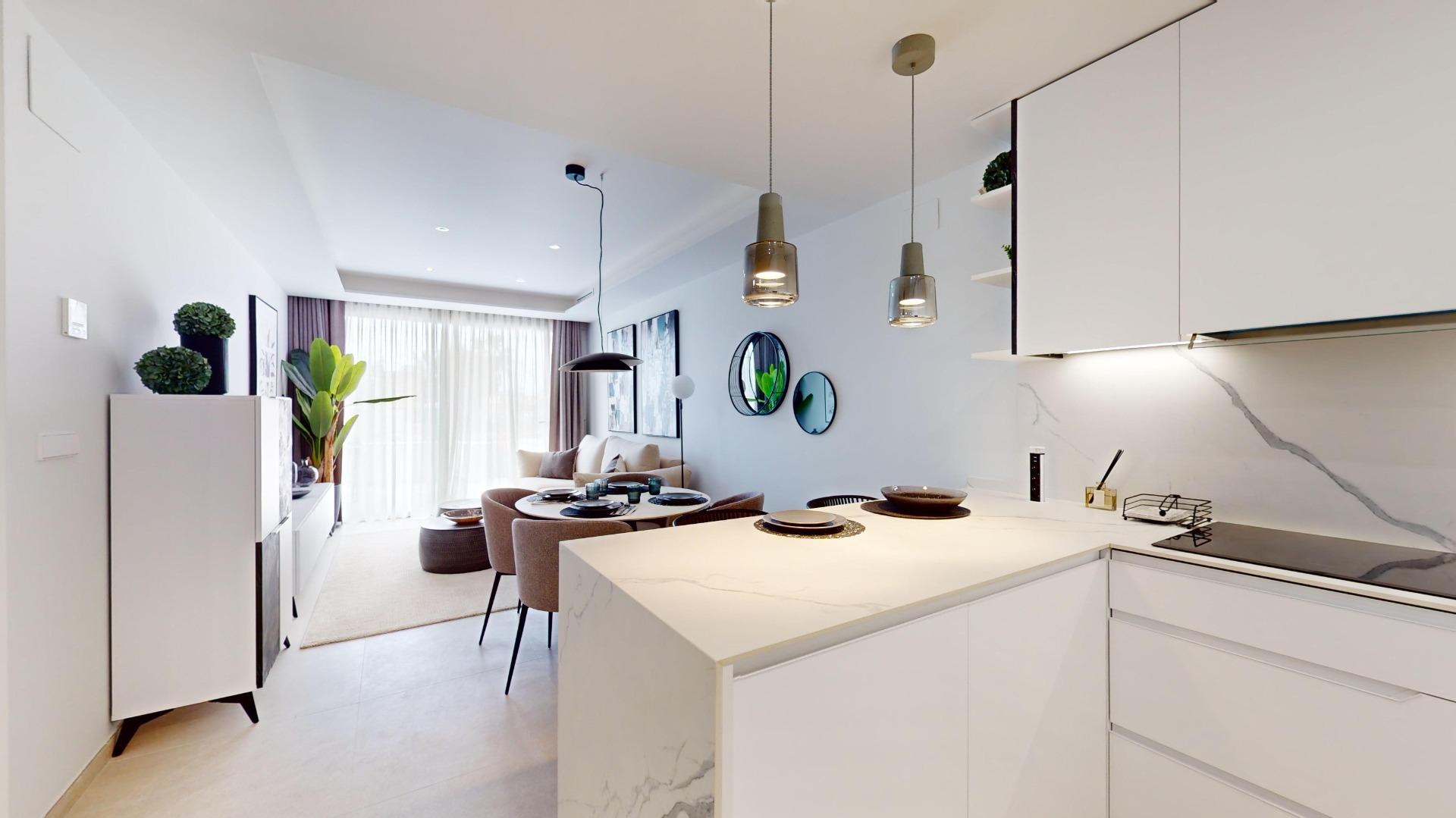 New Build - 3 Bedroom 2 Bathroom Apartment in Lomas de Cabo Roig - Lomas de Cabo Roig  - Alicante