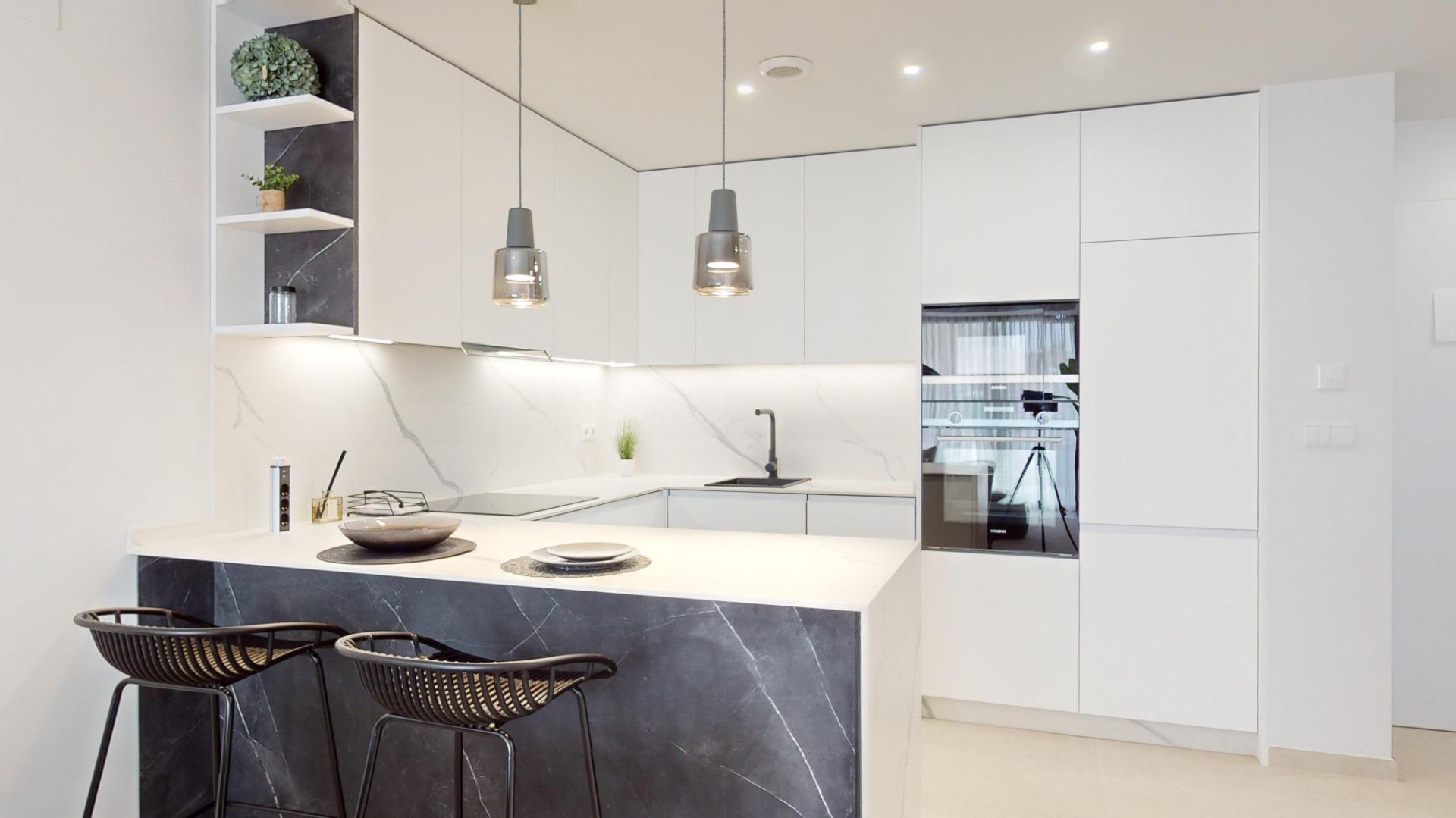 New Build - 3 Bedroom 2 Bathroom Apartment in Lomas de Cabo Roig - Lomas de Cabo Roig  - Alicante