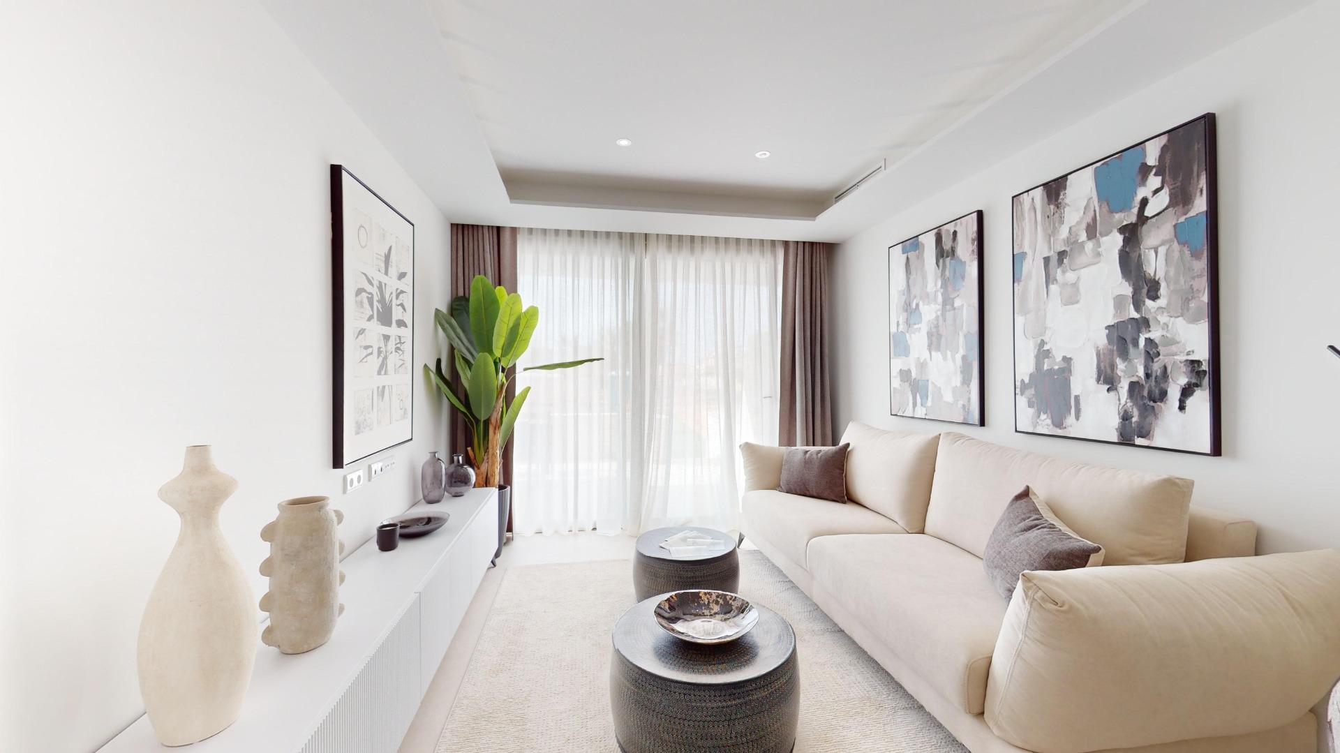 New Build - 3 Bedroom 2 Bathroom Apartment in Lomas de Cabo Roig - Lomas de Cabo Roig  - Alicante