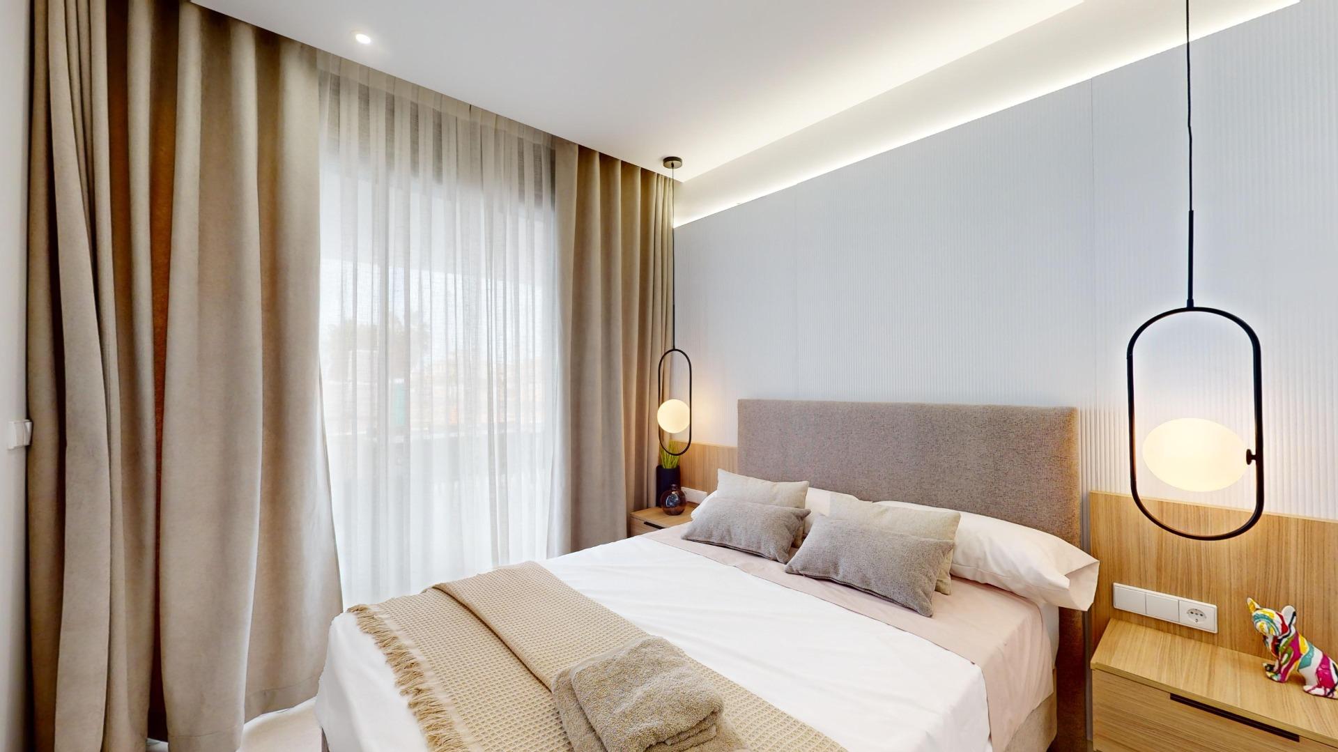 New Build - 3 Bedroom 2 Bathroom Apartment in Lomas de Cabo Roig - Lomas de Cabo Roig  - Alicante