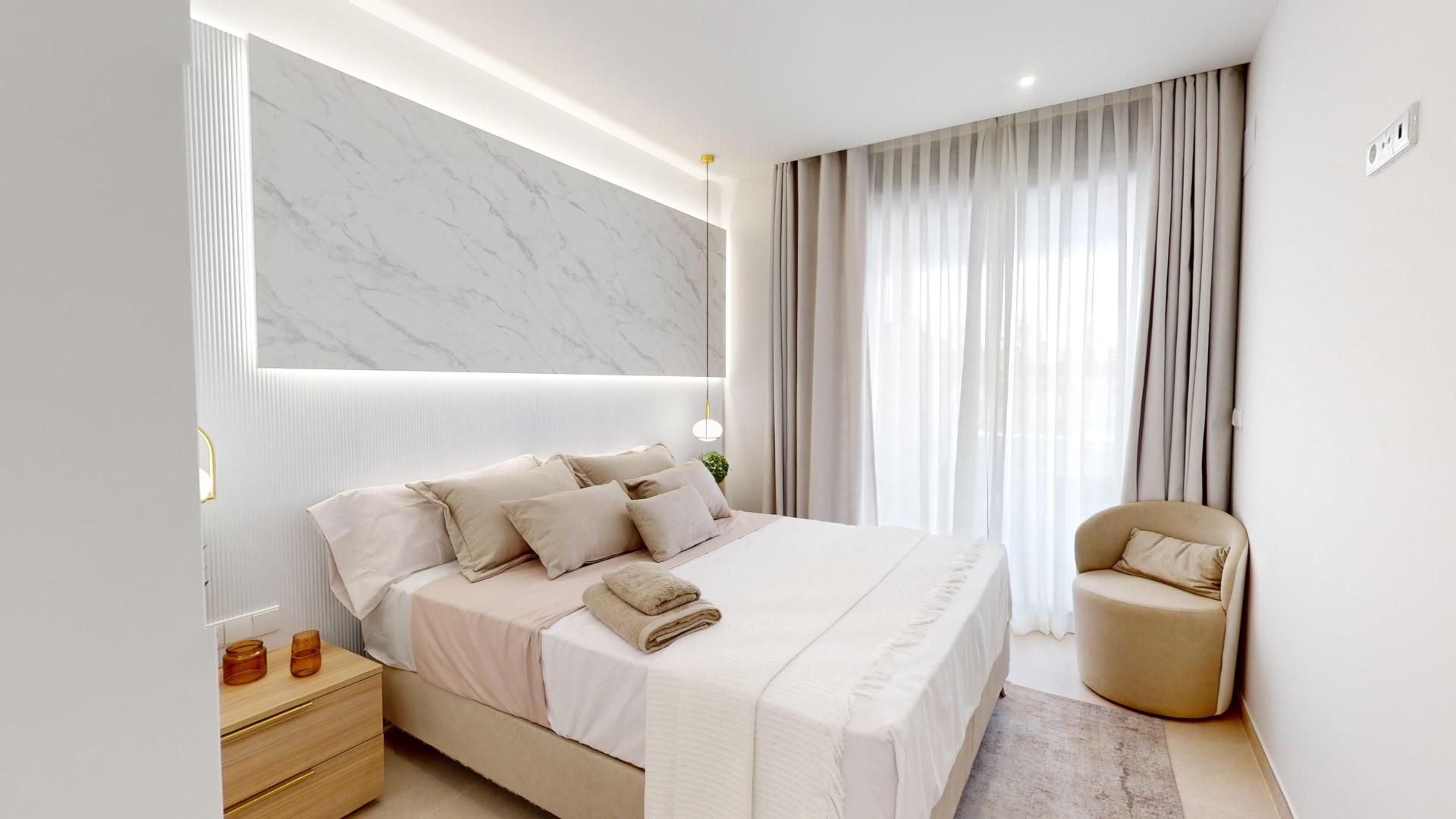 New Build - 3 Bedroom 2 Bathroom Apartment in Lomas de Cabo Roig - Lomas de Cabo Roig  - Alicante