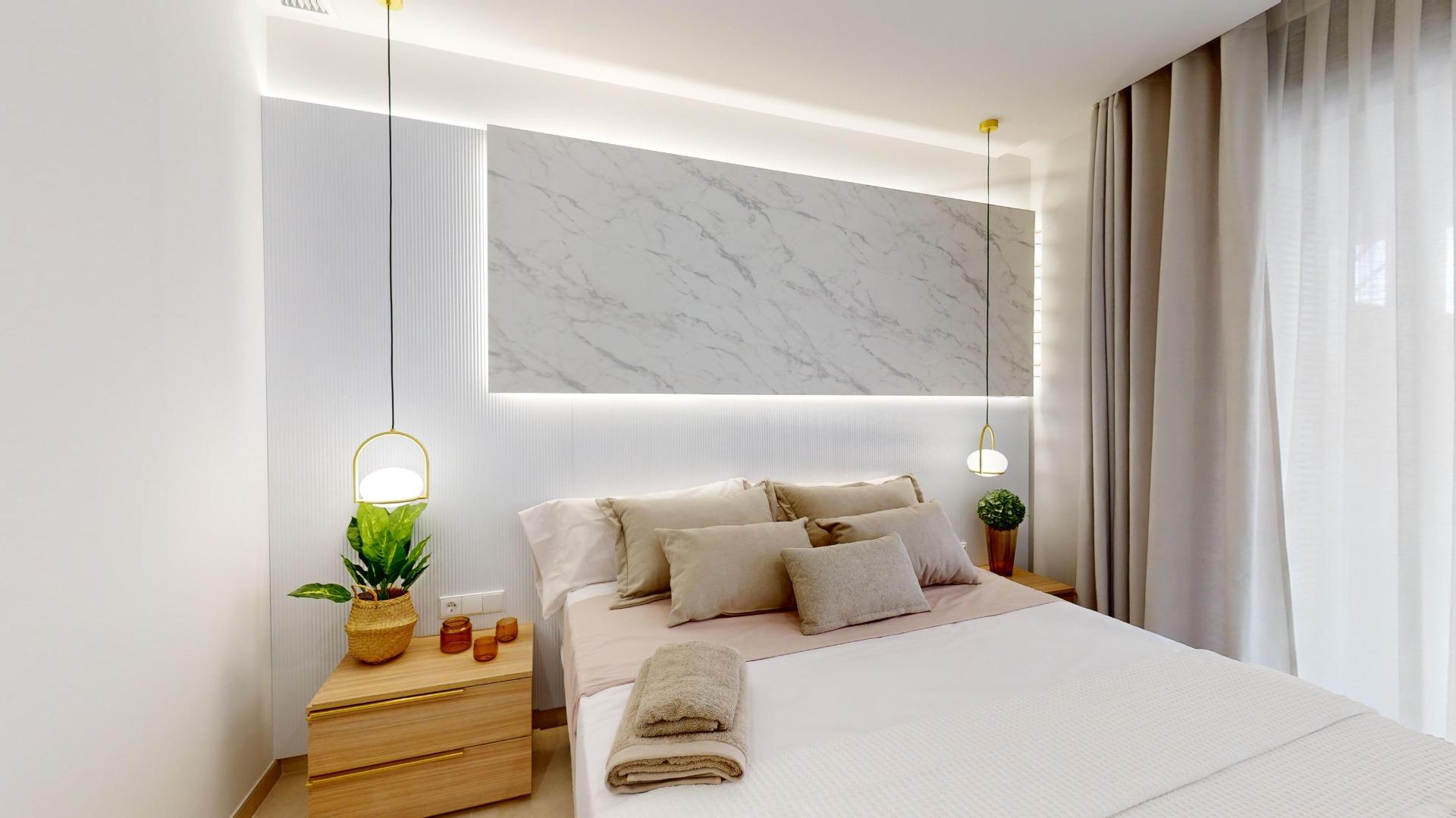 New Build - 3 Bedroom 2 Bathroom Apartment in Lomas de Cabo Roig - Lomas de Cabo Roig  - Alicante