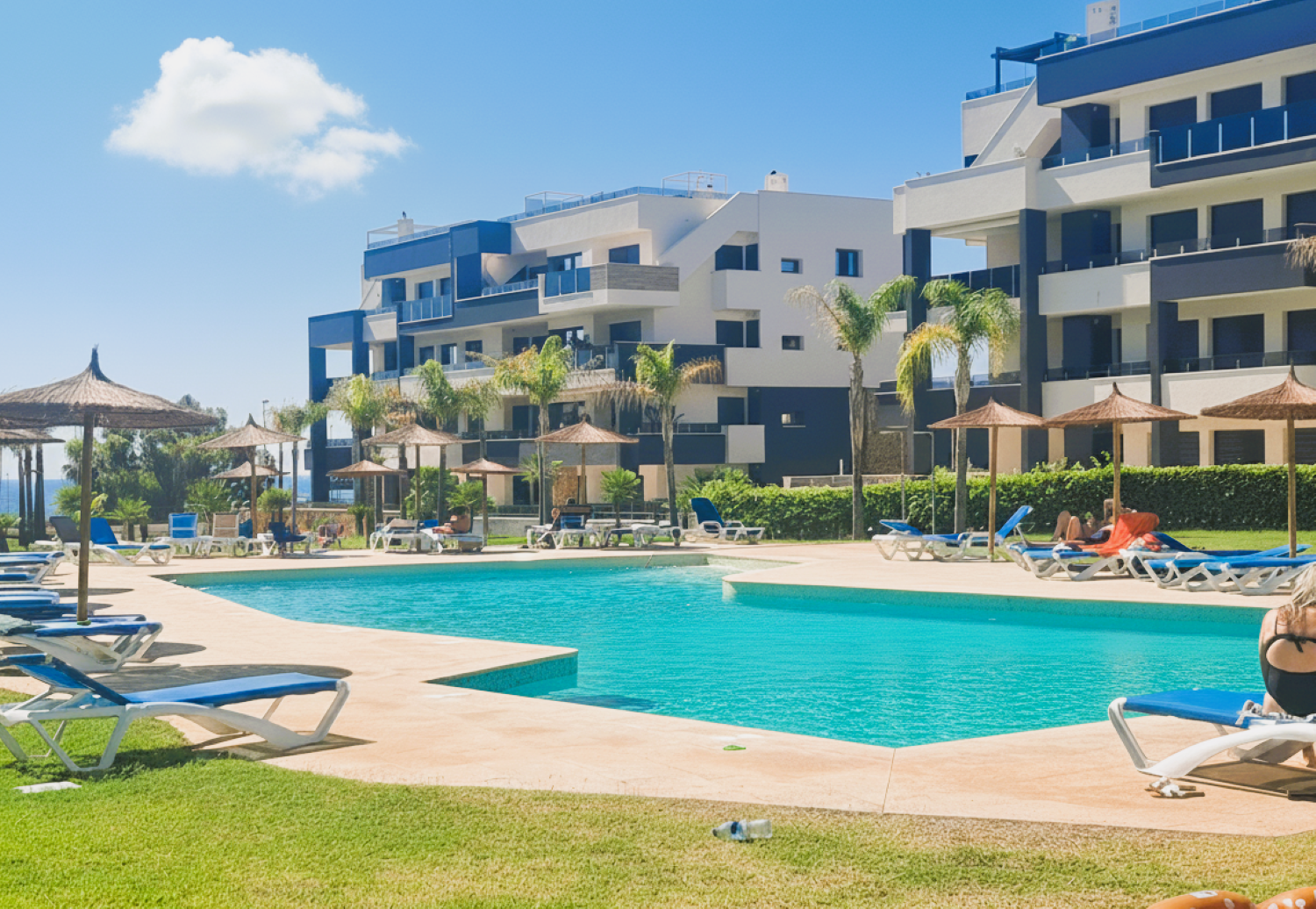 For sale - 2 Bedroom 2 Bathroom Apartment in Playa Flamenca - Costa Blanca  - Alicante