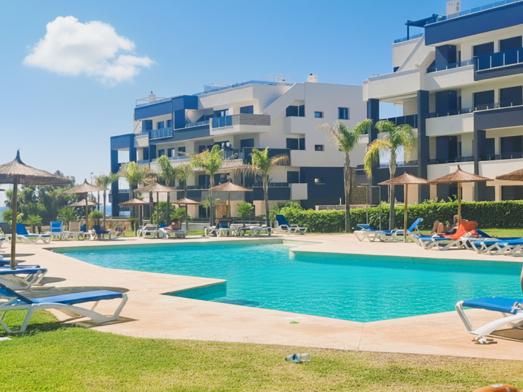 2 Bedroom 2 Bathroom Apartment in Playa Flamenca