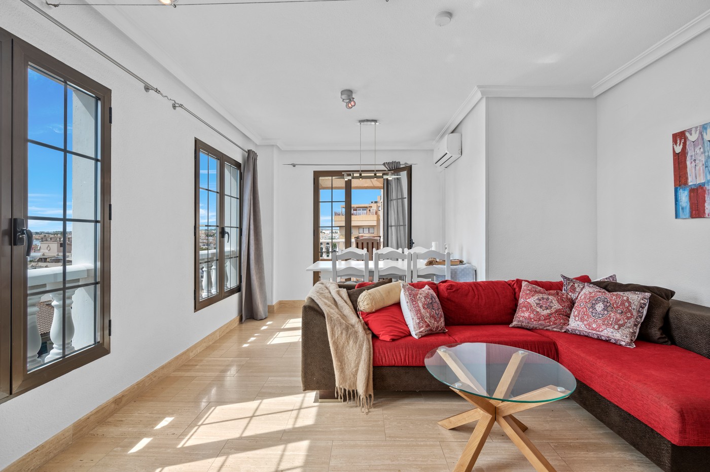 For sale - 3 Bedroom 2 Bathroom Apartment in Punta Prima - Punta Prima  - Alicante