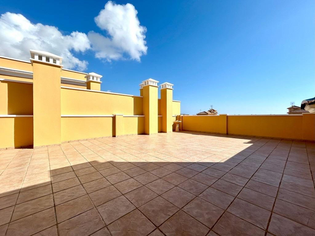 For sale - 3 Bedroom 2 Bathroom Penthouse in Cabo Roig - Campoamor  - Alicante
