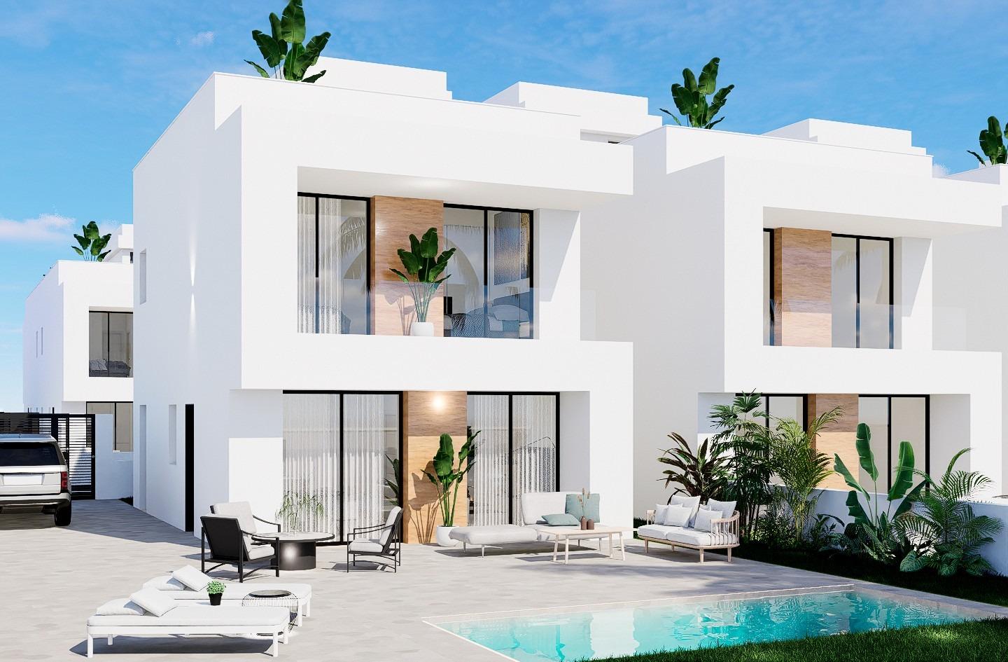 New Build - 3 Bedroom 3 Bathroom Modern Villa in La Zenia - La Zenia  - Alicante