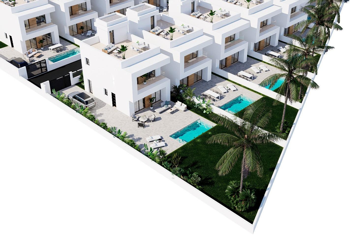New Build - 3 Bedroom 3 Bathroom Modern Villa in La Zenia - La Zenia  - Alicante