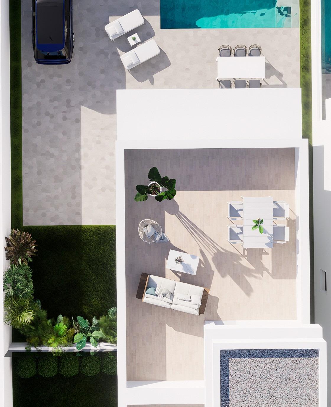 New Build - 3 Bedroom 3 Bathroom Modern Villa in La Zenia - La Zenia  - Alicante