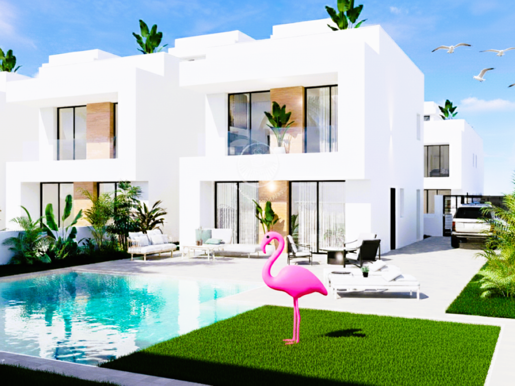 3 Bedroom 3 Bathroom Modern Villa in La Zenia