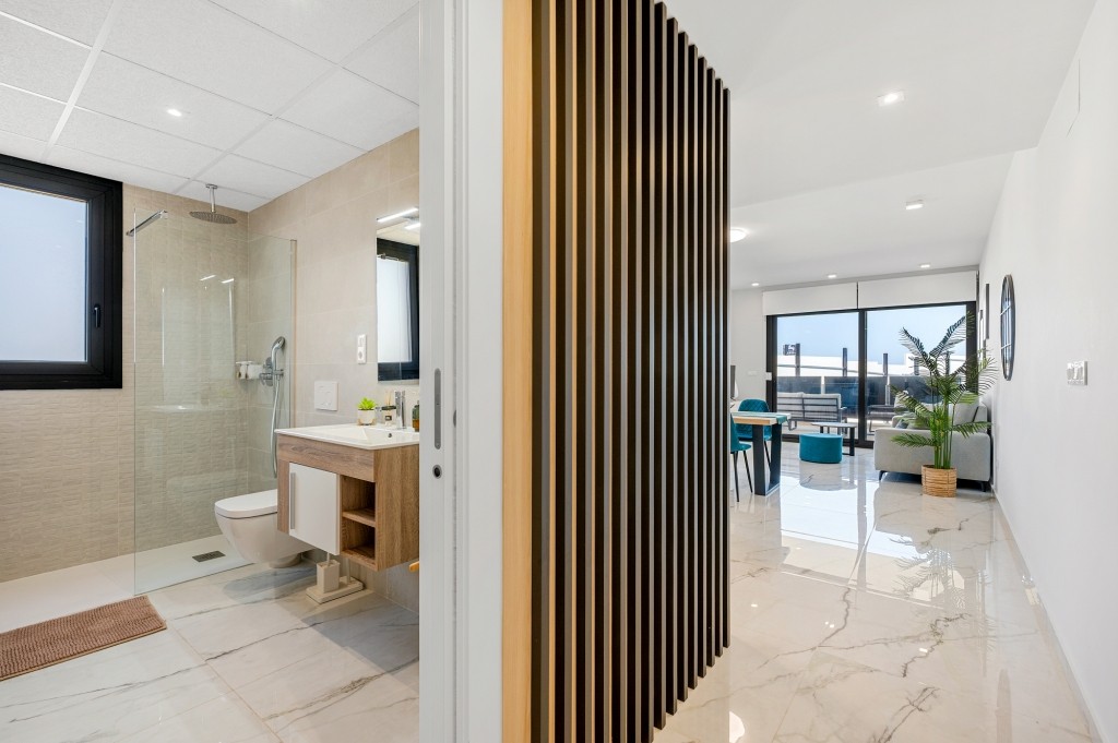 For sale - 2 Bedroom 2 Bathroom Apartment in Orihuela Costa -  - Alicante