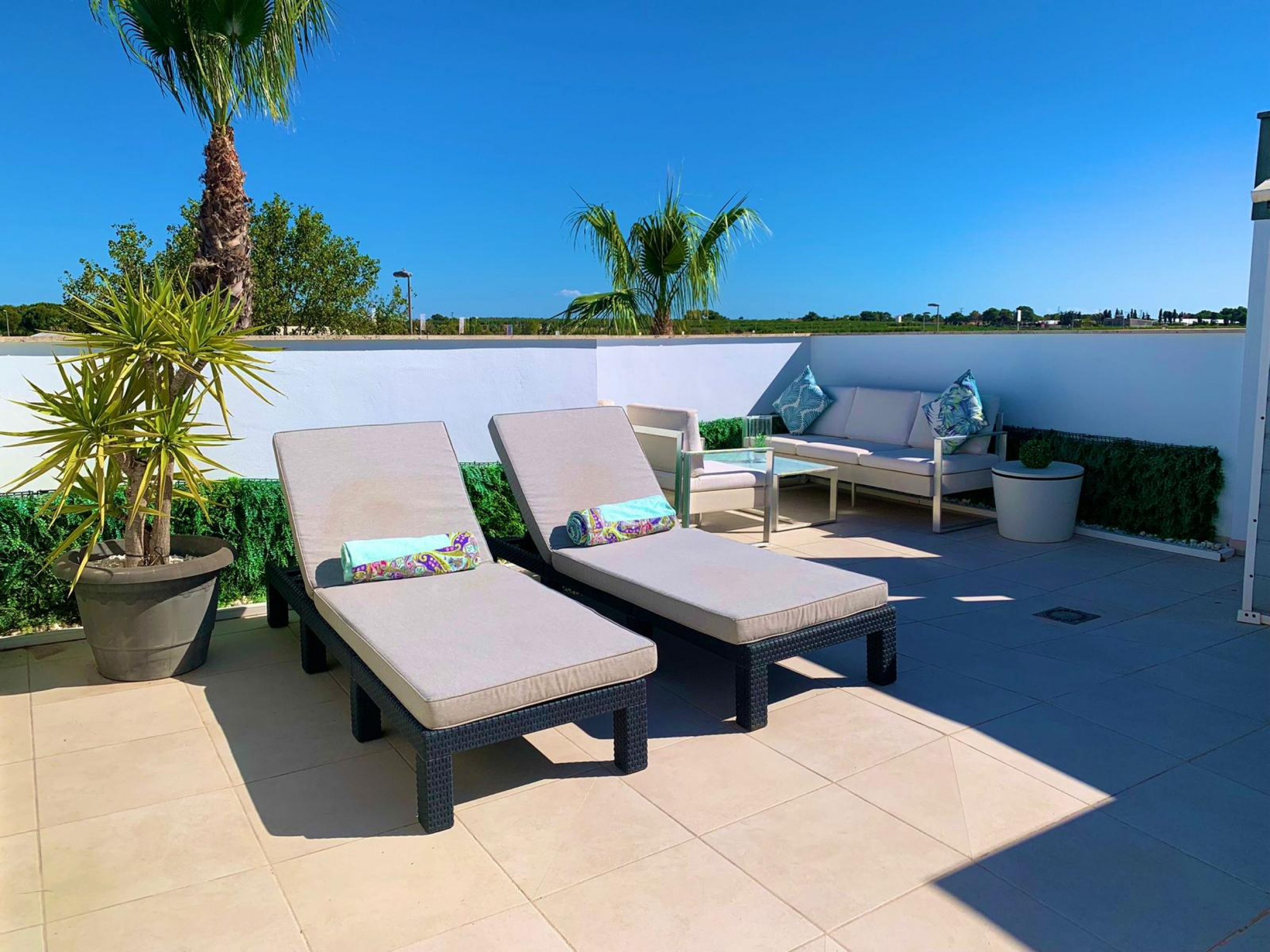 For sale - 2 Bedroom 2 Bathroom Penthouse in Pilar de La Horadada - Costa Blanca  - Alicante