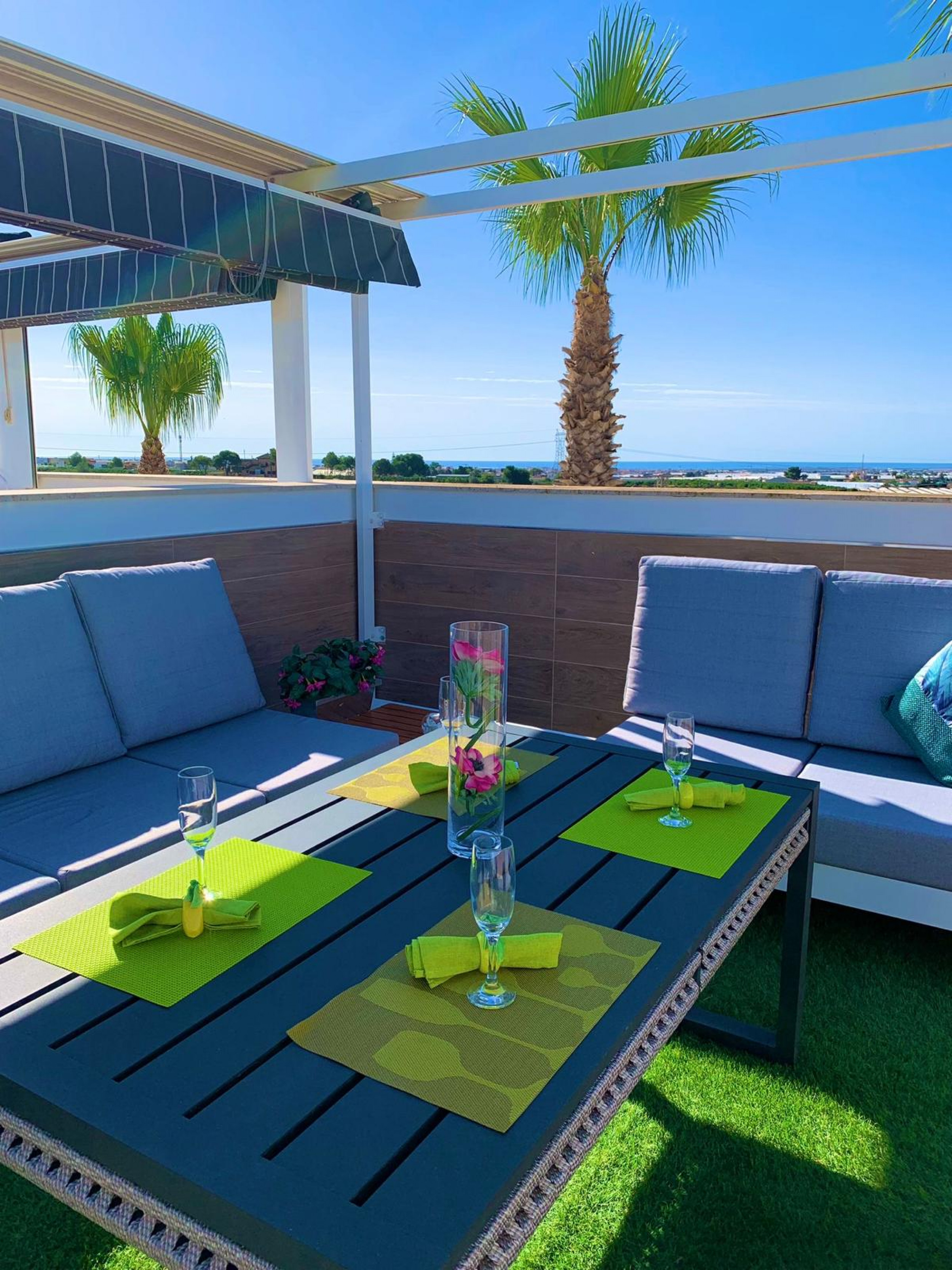 For sale - 2 Bedroom 2 Bathroom Penthouse in Pilar de La Horadada - Costa Blanca  - Alicante