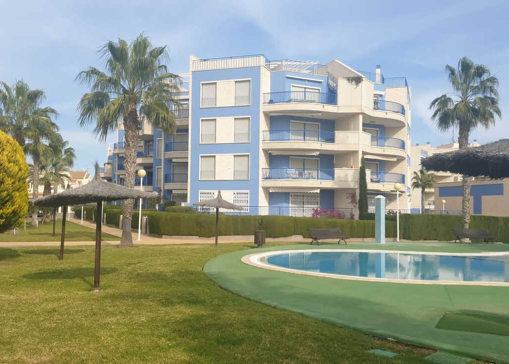 2 Bedroom 2 Bathroom Apartment in Cabo Roig