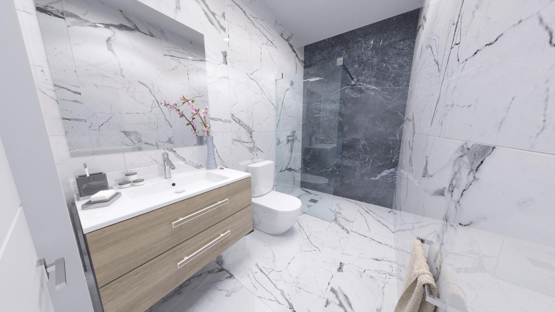 For sale - 3 Bedroom 2 Bathroom Villa in Ciudad Quesada - Golf La Marquesa (Ciudad Quesada)  - Alicante