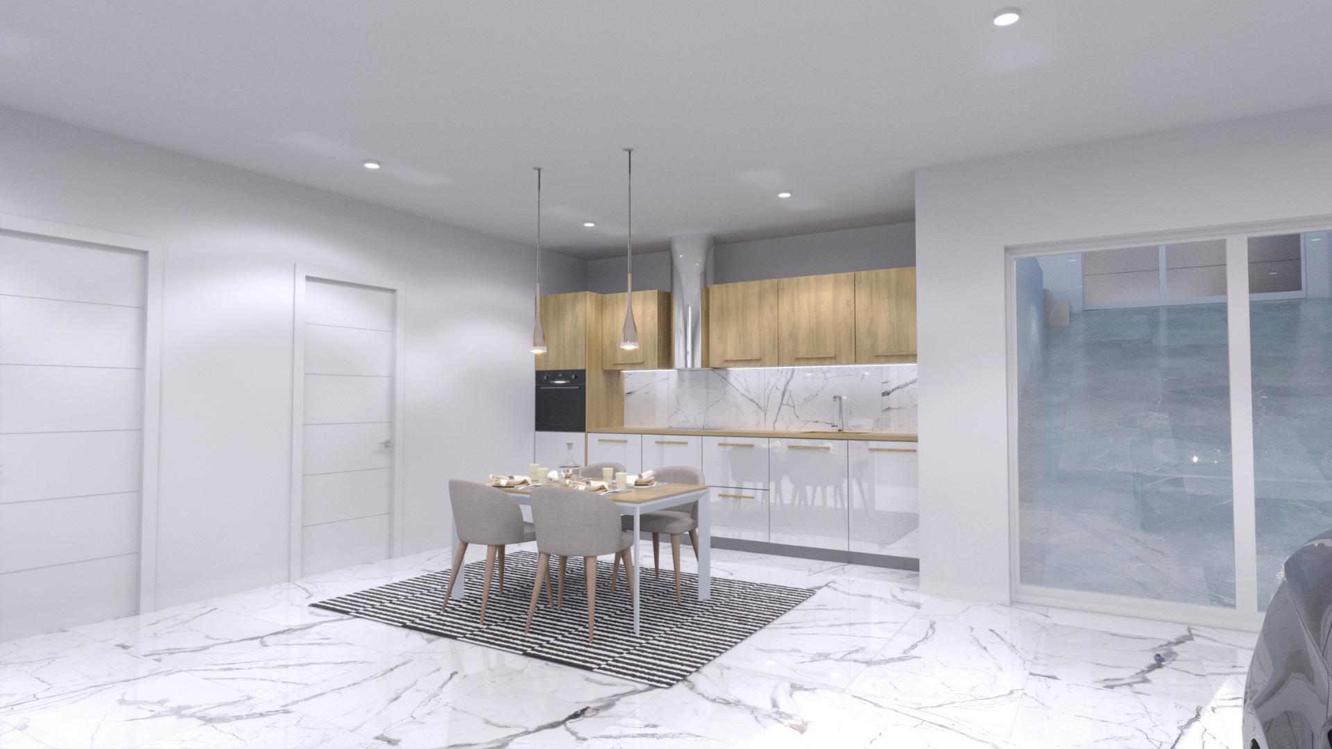 For sale - 3 Bedroom 2 Bathroom Villa in Ciudad Quesada - Golf La Marquesa (Ciudad Quesada)  - Alicante