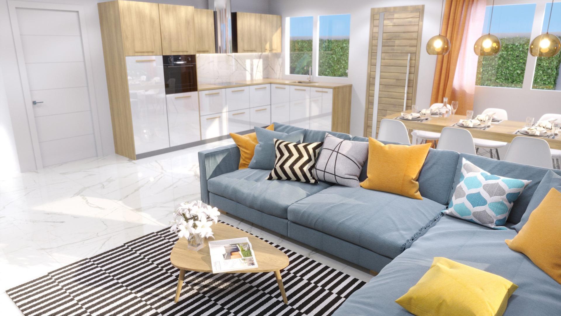 For sale - 3 Bedroom 2 Bathroom Villa in Ciudad Quesada - Golf La Marquesa (Ciudad Quesada)  - Alicante