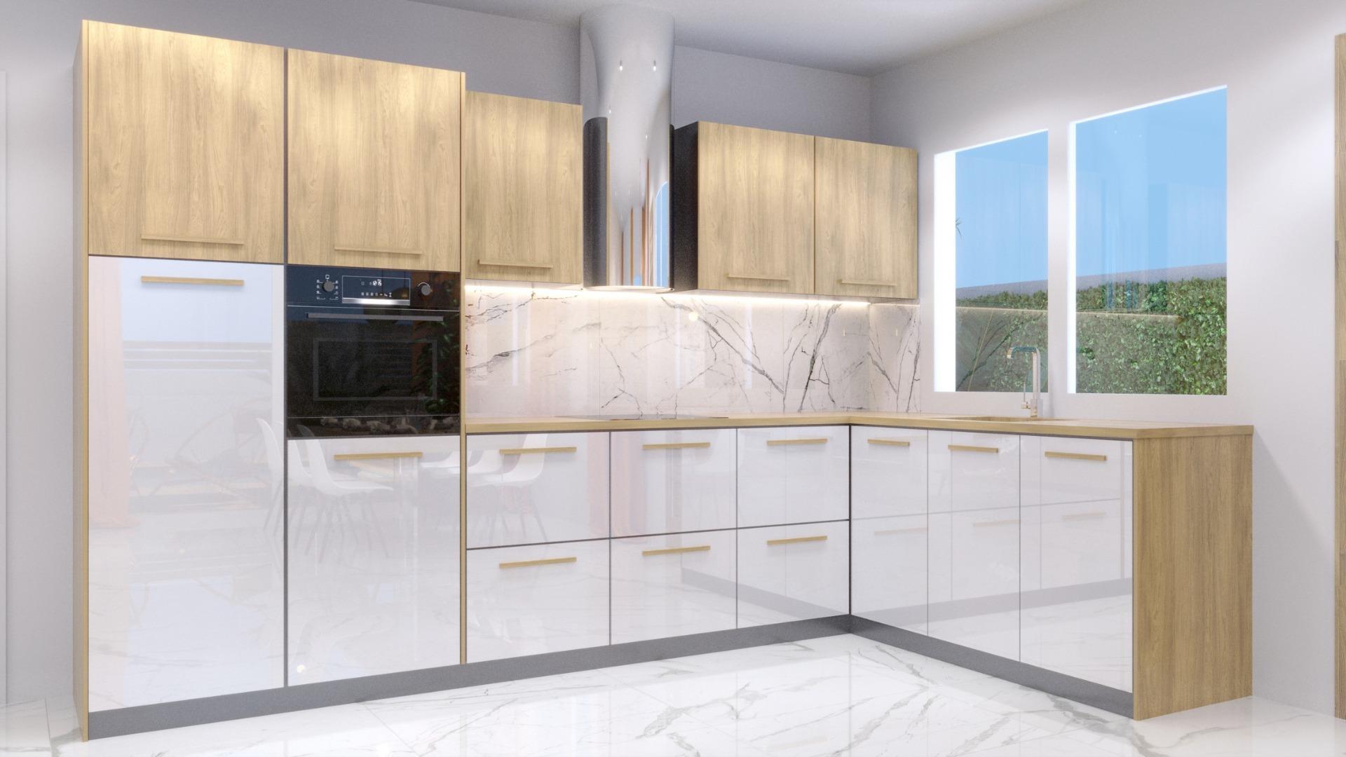 For sale - 3 Bedroom 2 Bathroom Villa in Ciudad Quesada - Golf La Marquesa (Ciudad Quesada)  - Alicante