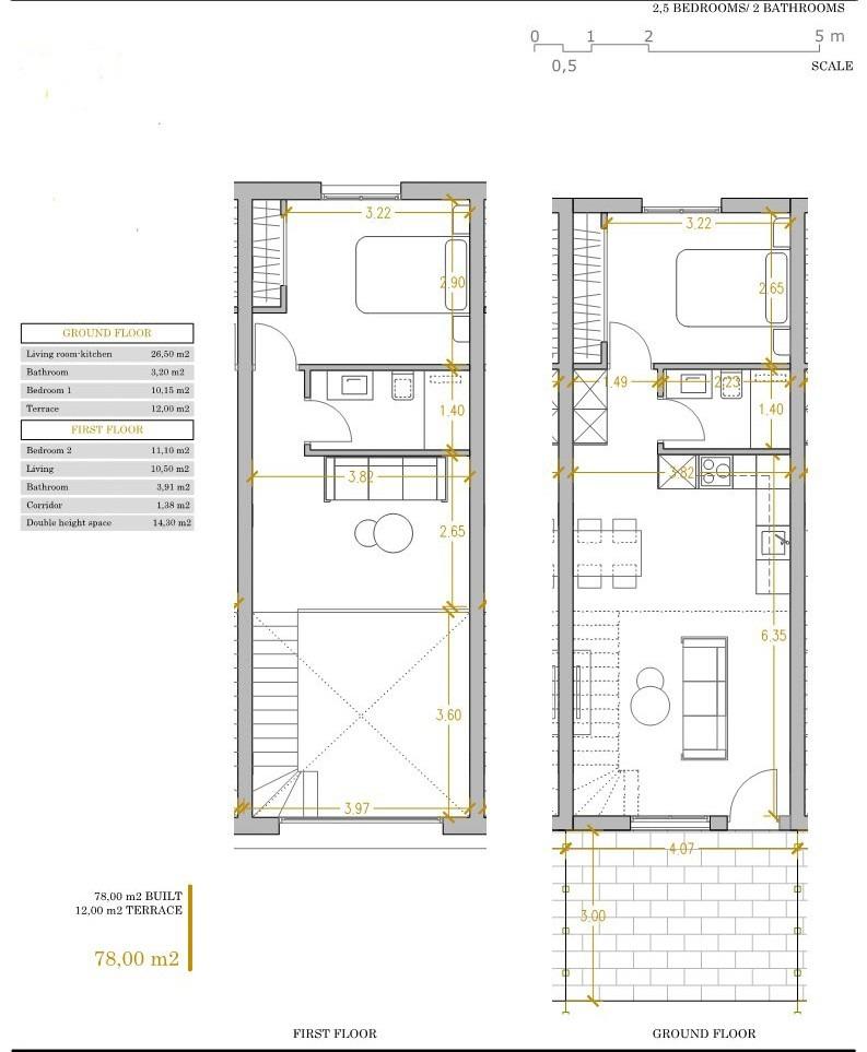 For sale - 2 Bedroom 2 Bathroom Town House in Orihuela Costa - PAU 26  - Alicante