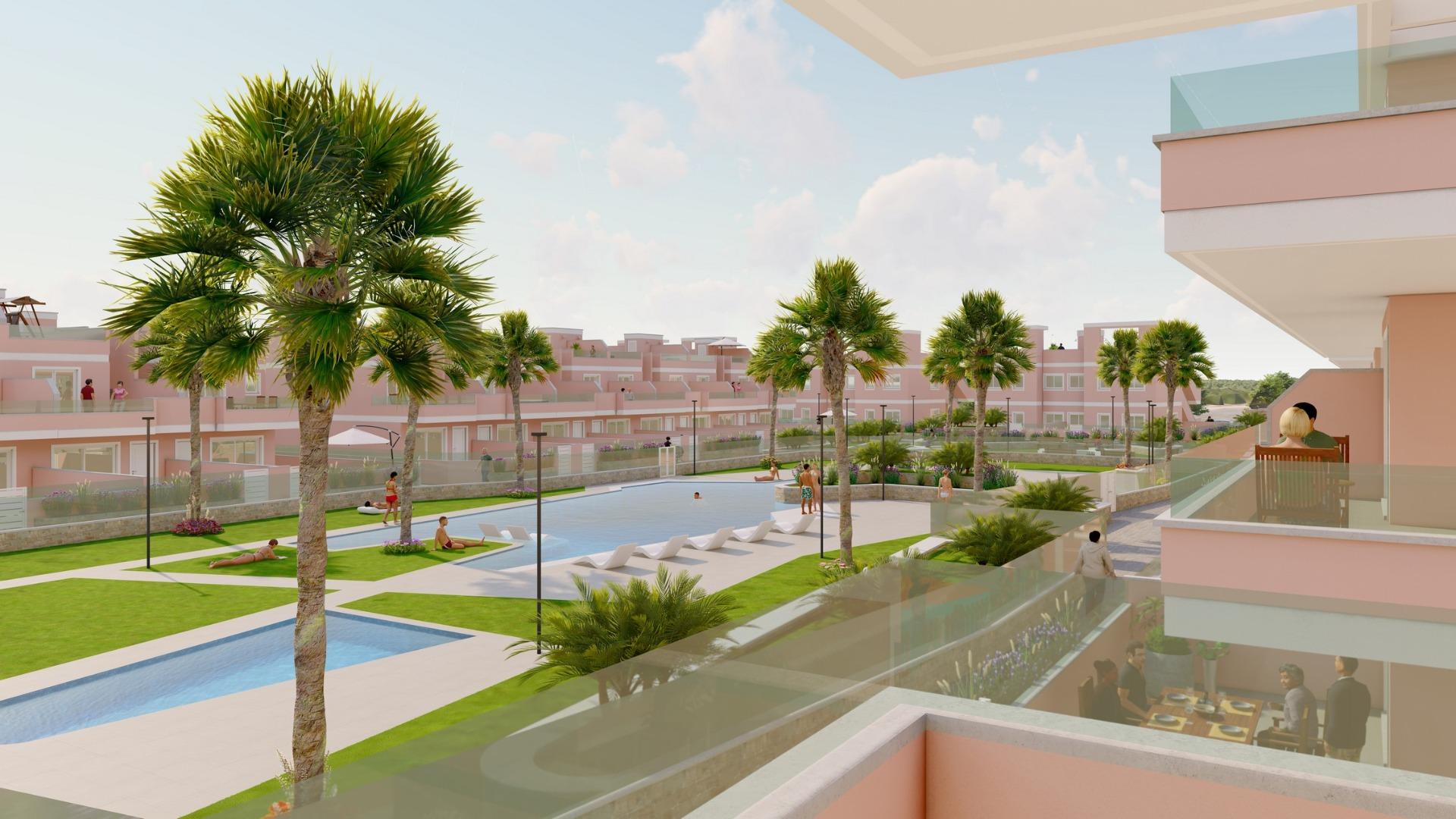 For sale - 3 Bedroom 2 Bathroom Bungalow in Pilar de La Horadada - Lo Monte  - Alicante