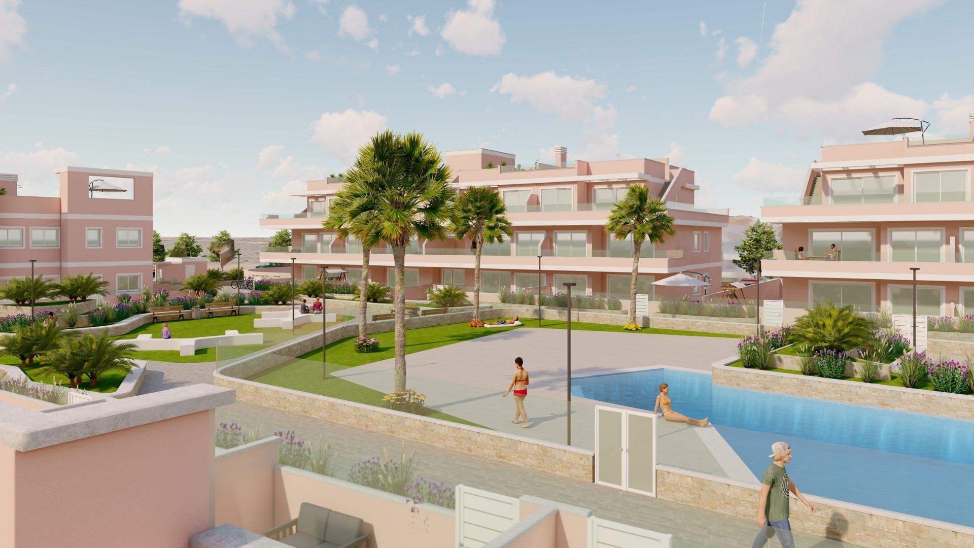 For sale - 3 Bedroom 2 Bathroom Bungalow in Pilar de La Horadada - Lo Monte  - Alicante