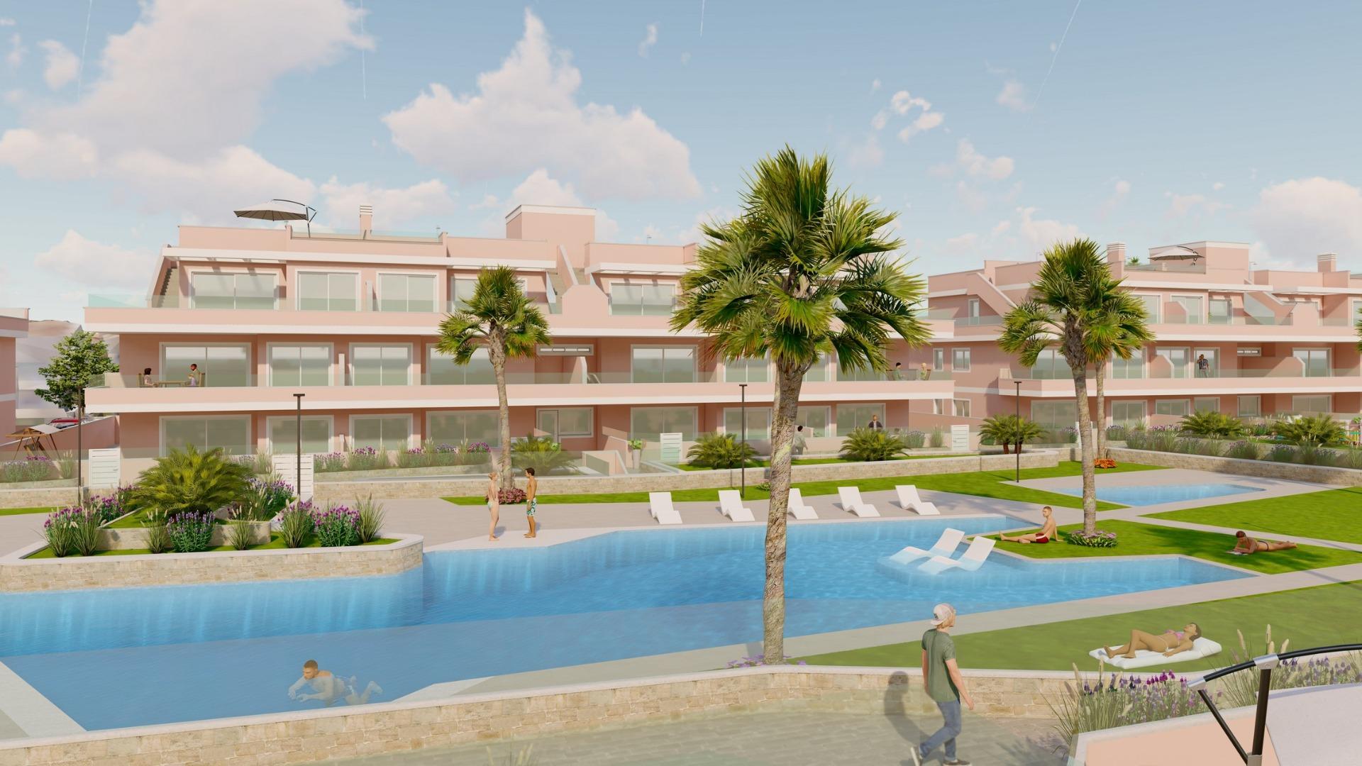 For sale - 3 Bedroom 2 Bathroom Bungalow in Pilar de La Horadada - Lo Monte  - Alicante