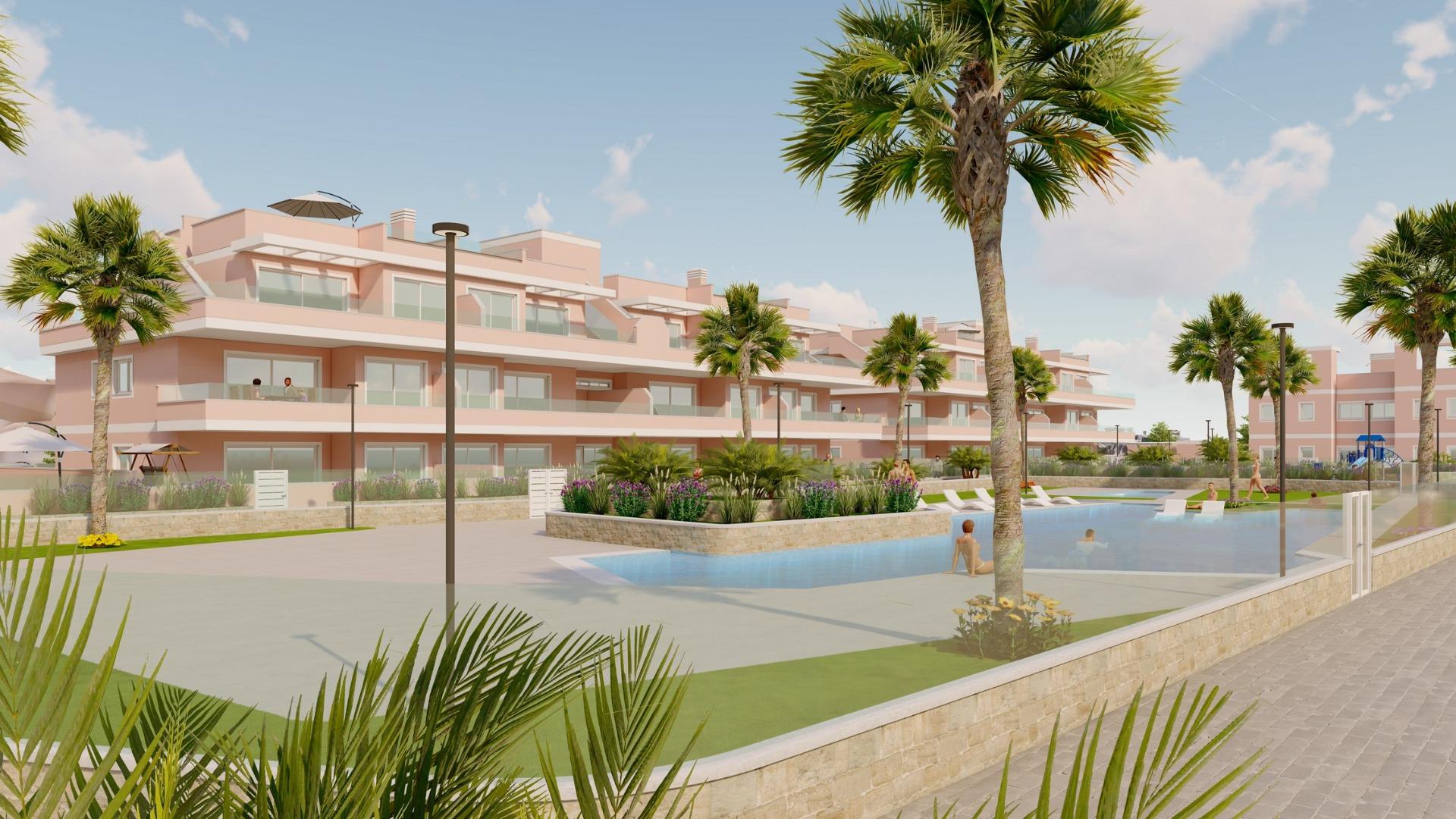 For sale - 3 Bedroom 2 Bathroom Bungalow in Pilar de La Horadada - Lo Monte  - Alicante