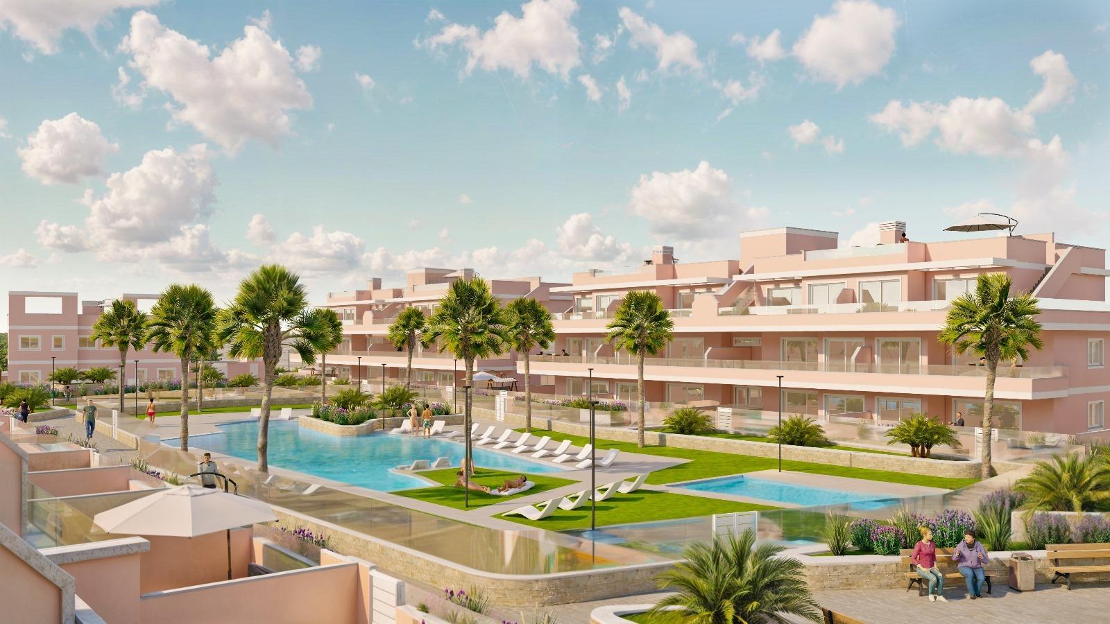 For sale - 3 Bedroom 2 Bathroom Bungalow in Pilar de La Horadada - Lo Monte  - Alicante