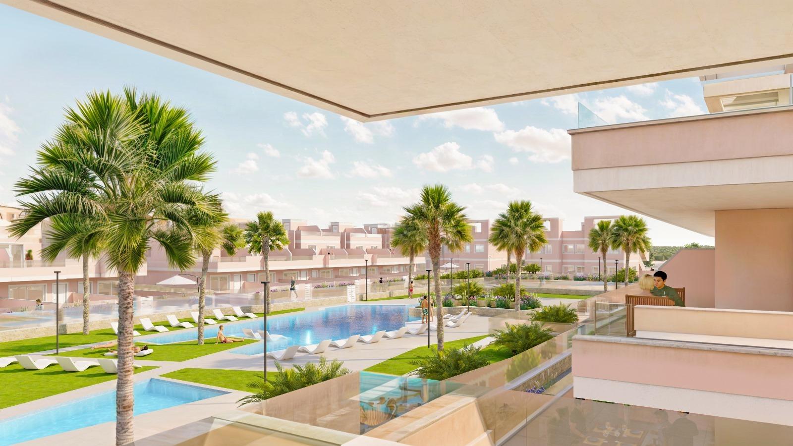 For sale - 3 Bedroom 2 Bathroom Bungalow in Pilar de La Horadada - Lo Monte  - Alicante