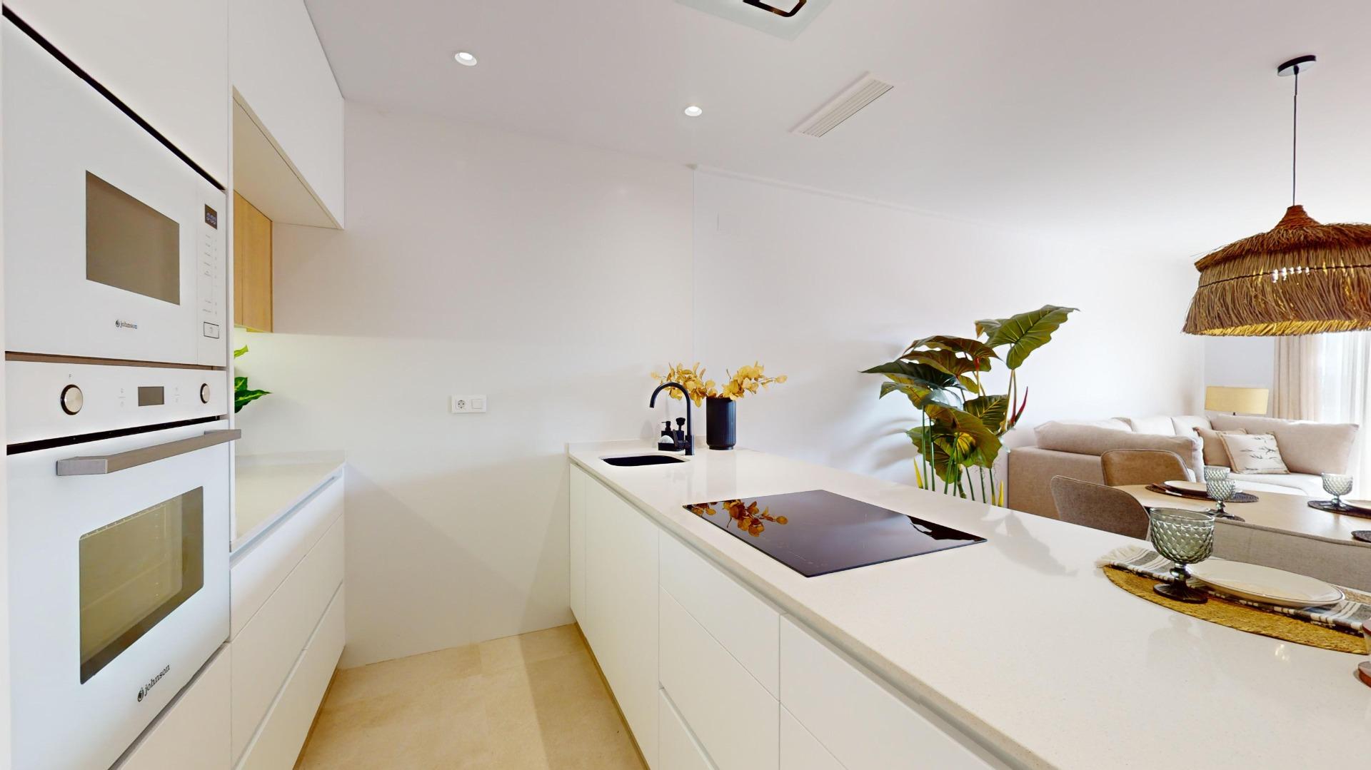 For sale - 3 Bedroom 2 Bathroom Bungalow in Pilar de La Horadada - Lo Monte  - Alicante